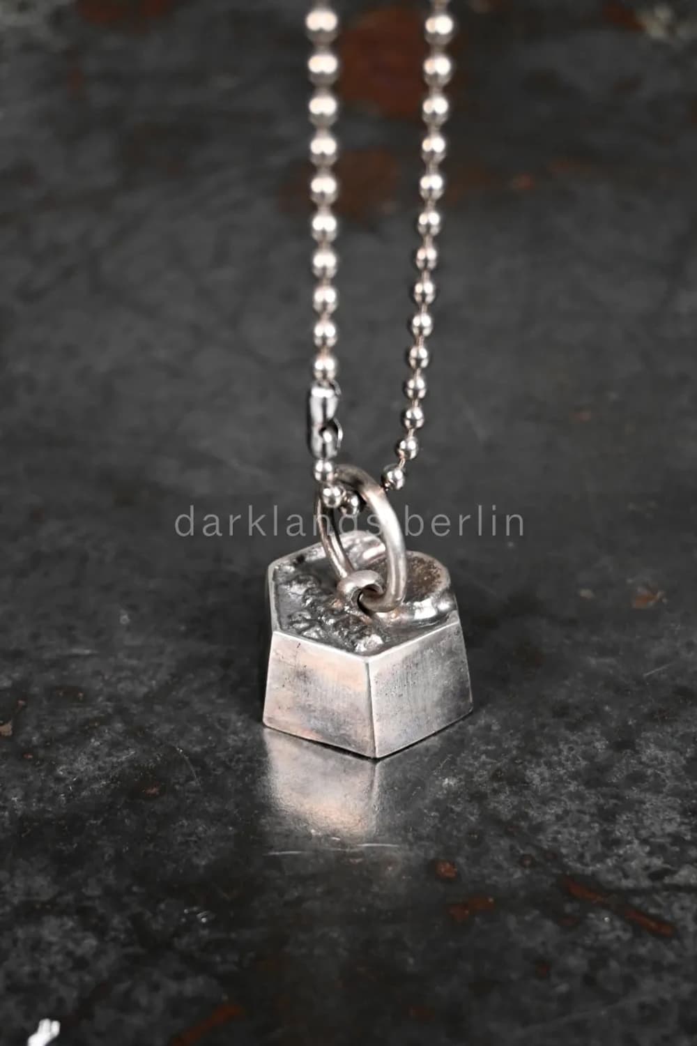 캐롤크리스찬 포엘 희귀 실버 목걸이 상품이미지2