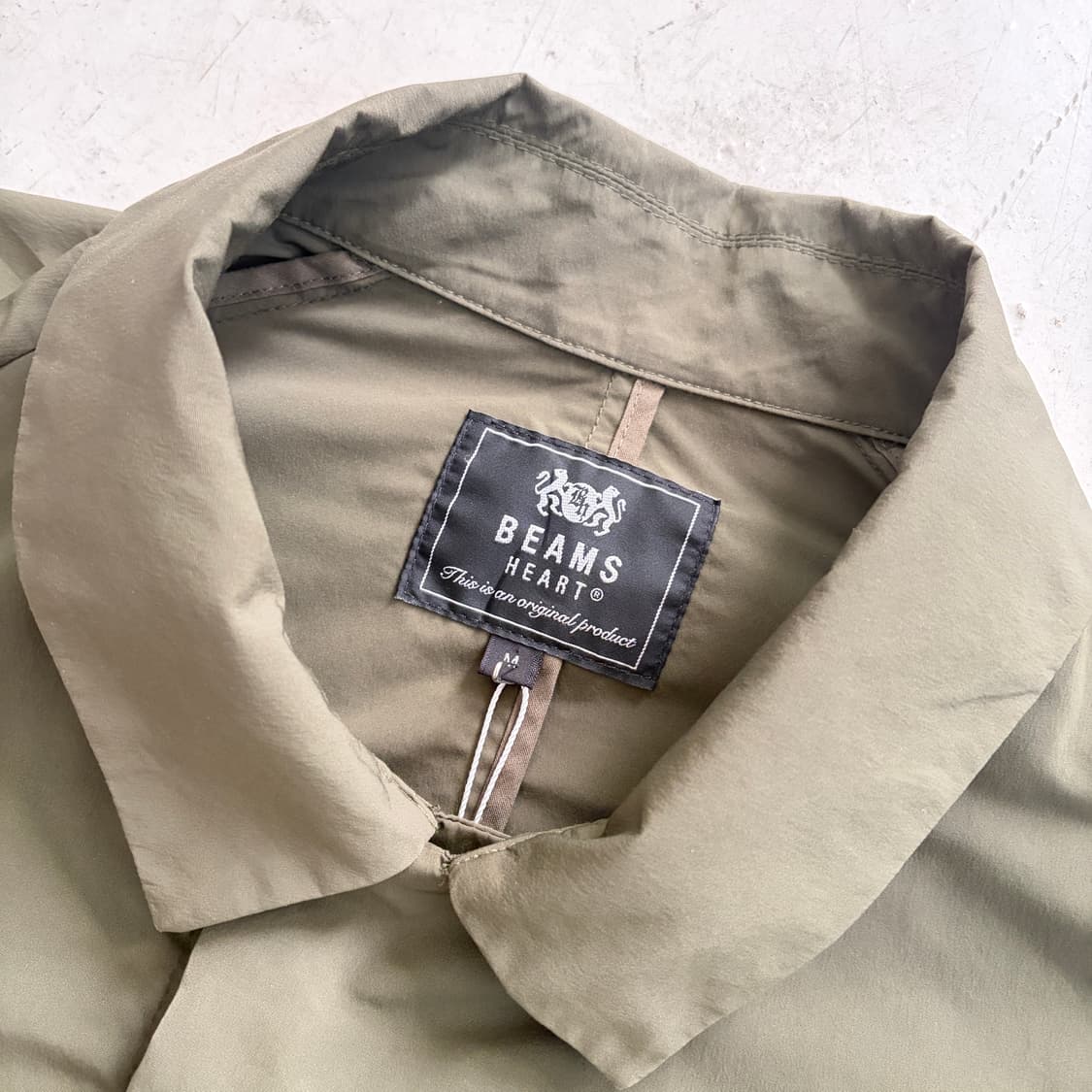 BEAMS HEART 빔즈 빈티지 맥코트 M 상품이미지4