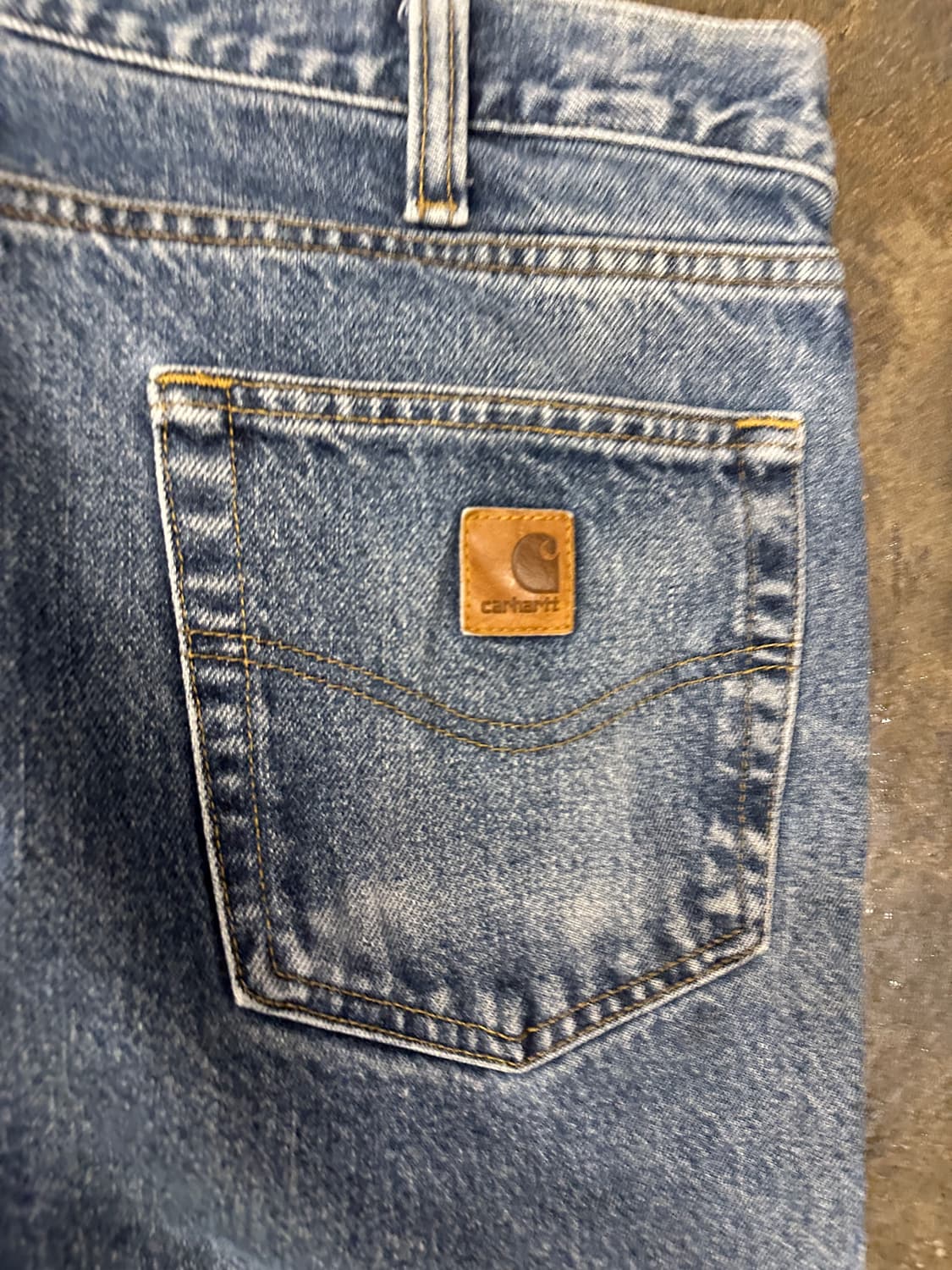 Carhartt 칼하트 Traditional fit 데님 팬츠 38x30 상품이미지6