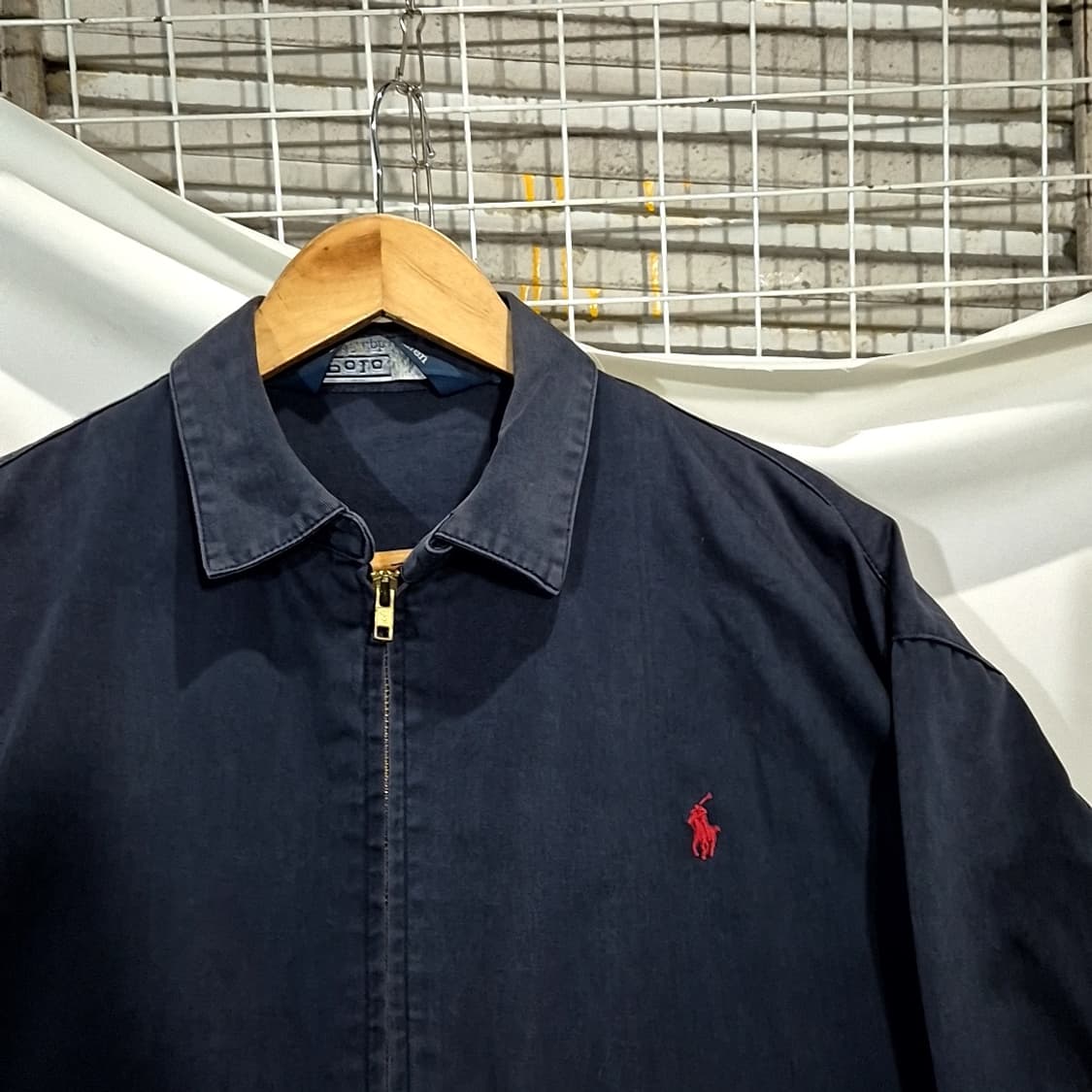 폴로 랄프로렌 빈티지 스윙톱 자켓 상품이미지2