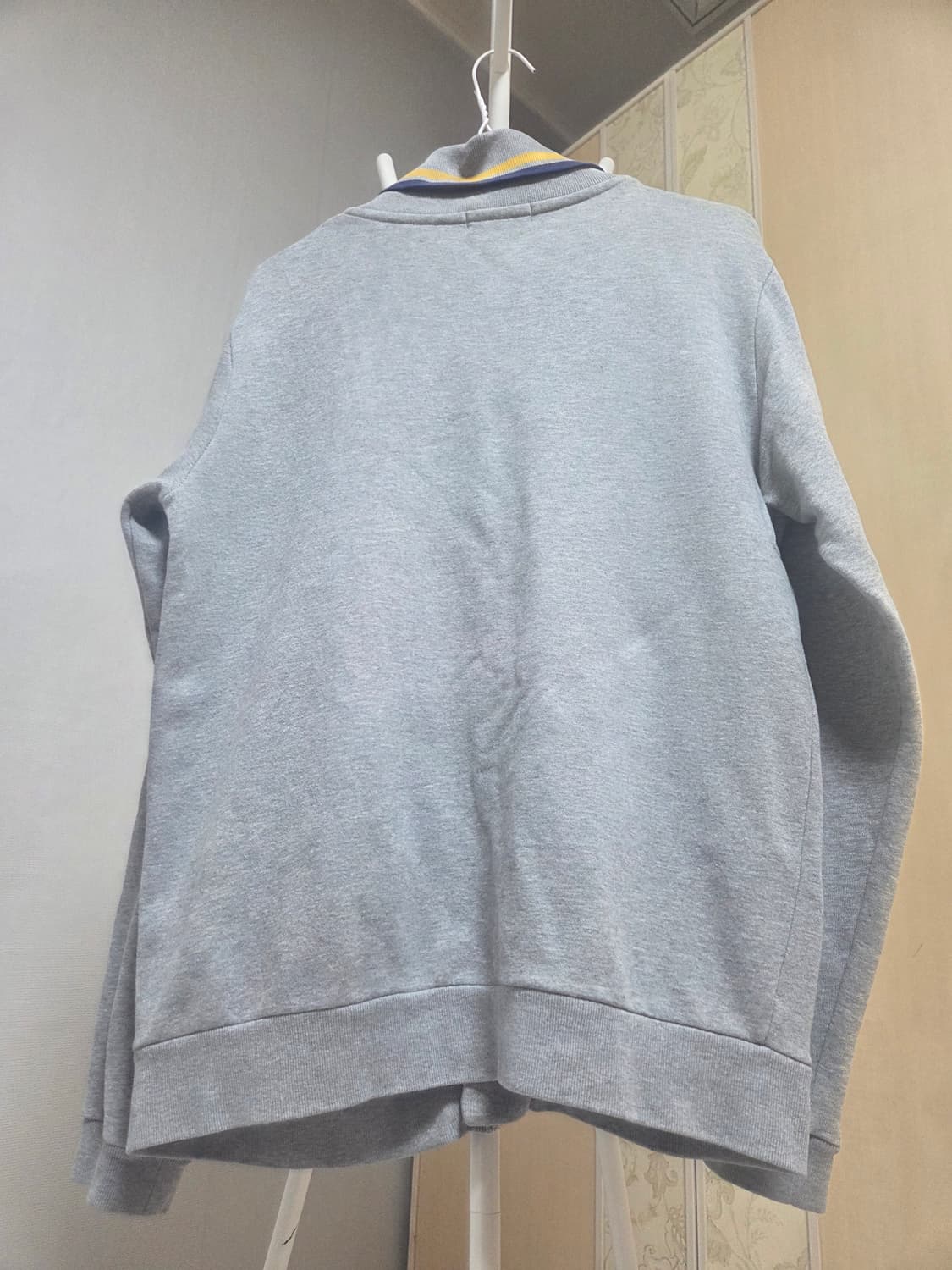 Beams 스웻가디건 그레이 상품이미지3