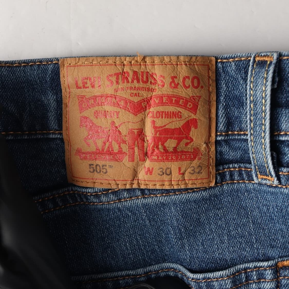 리바이스 505 데님팬츠 30 상품이미지5