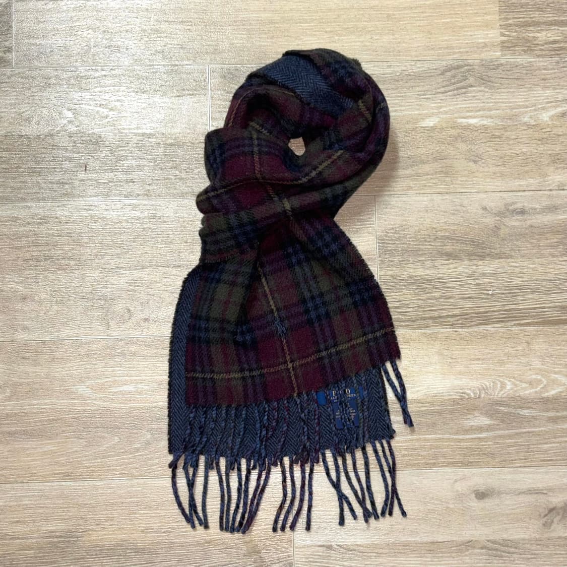 Polo Ralph Lauren Muffler ITALY 상품이미지2