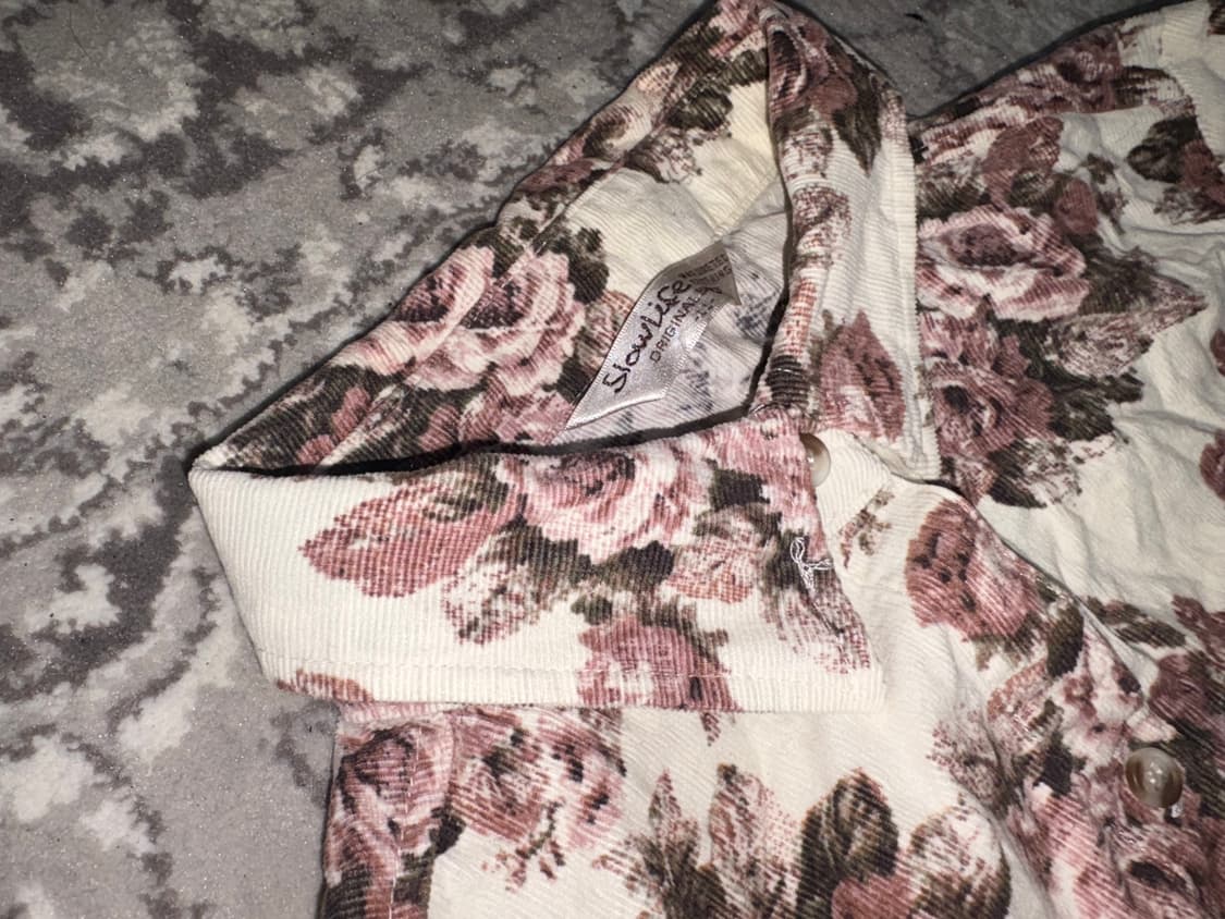 꽃 셔츠 상품이미지3