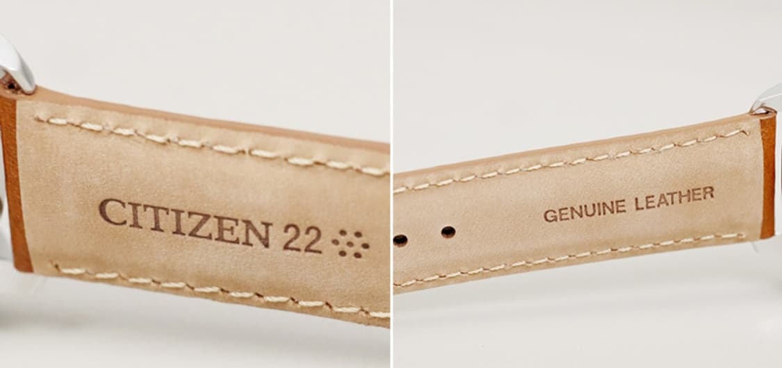 (새상품) 시티즌 에코드라이브 가죽 쿼츠시계 상품이미지10