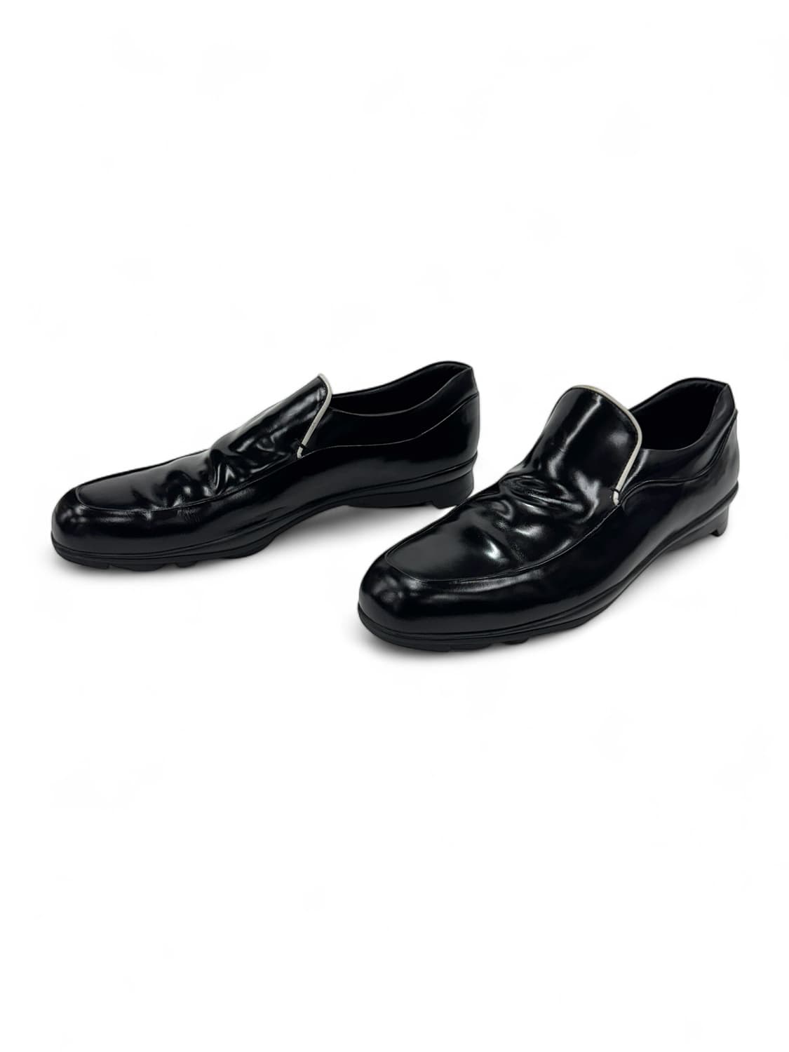 Prada 00s Studed Loafers 상품이미지6