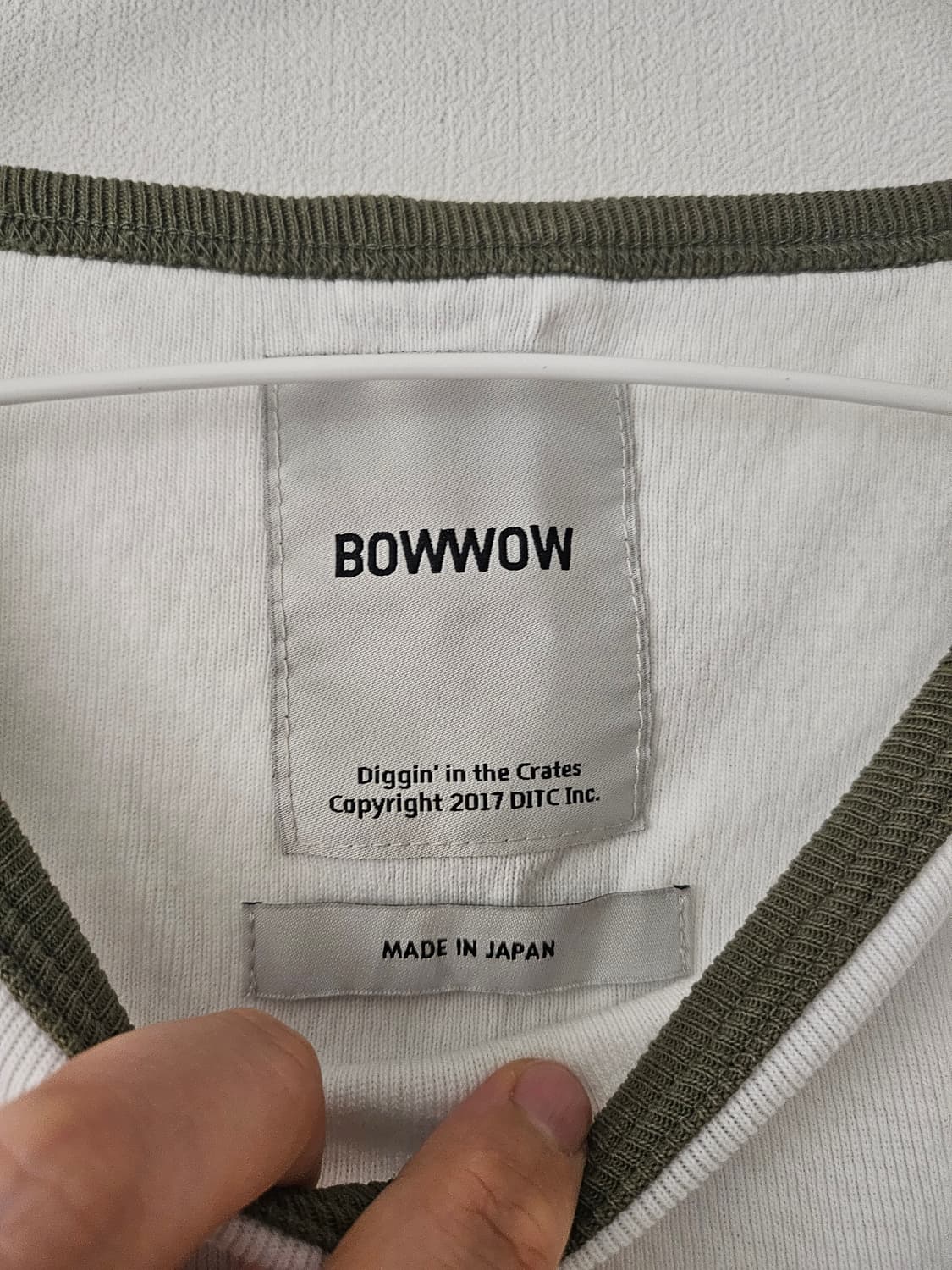 바우와우 BOW WOW 티
 상품이미지7