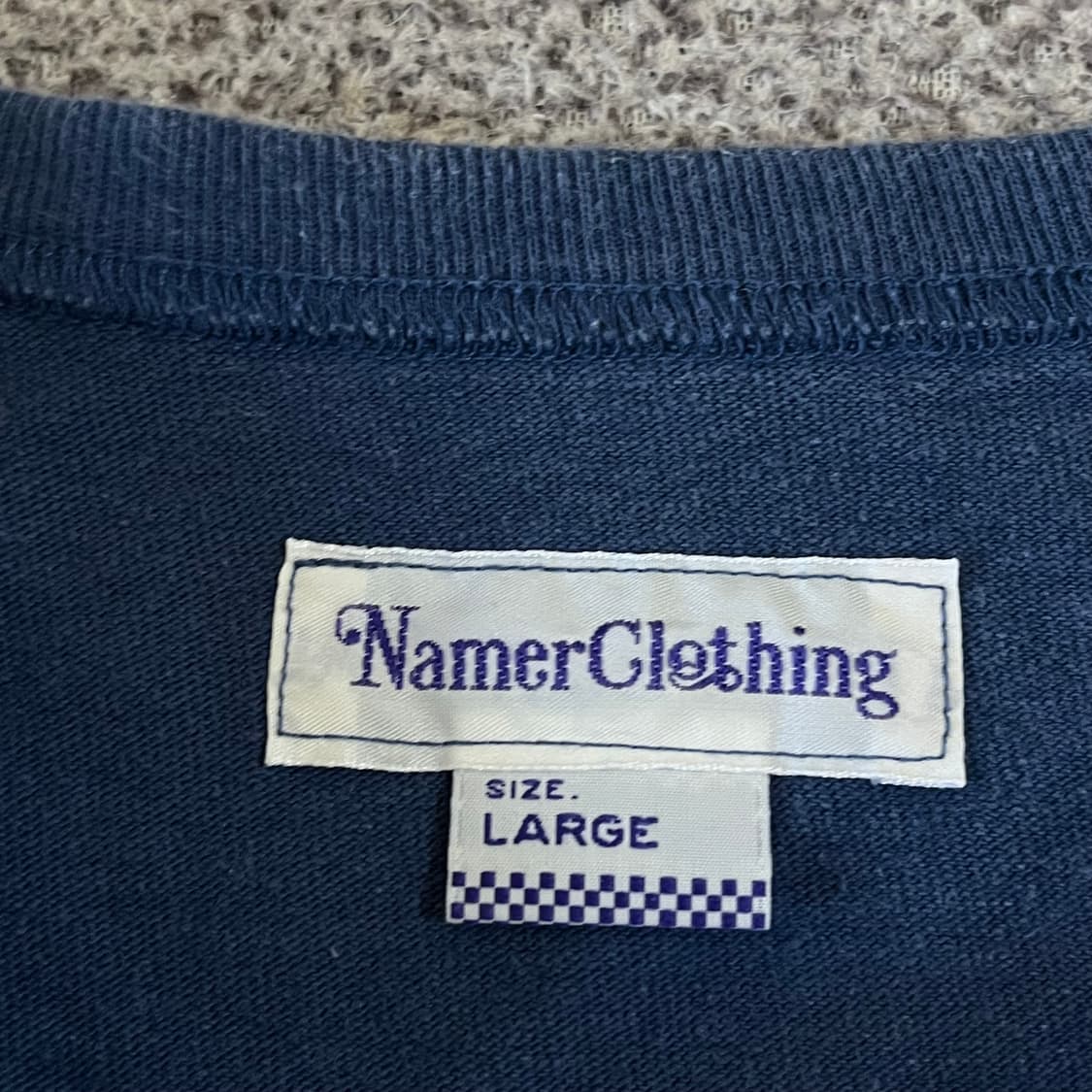 Namerclothing BLUER 밴드 티셔츠 상품이미지4