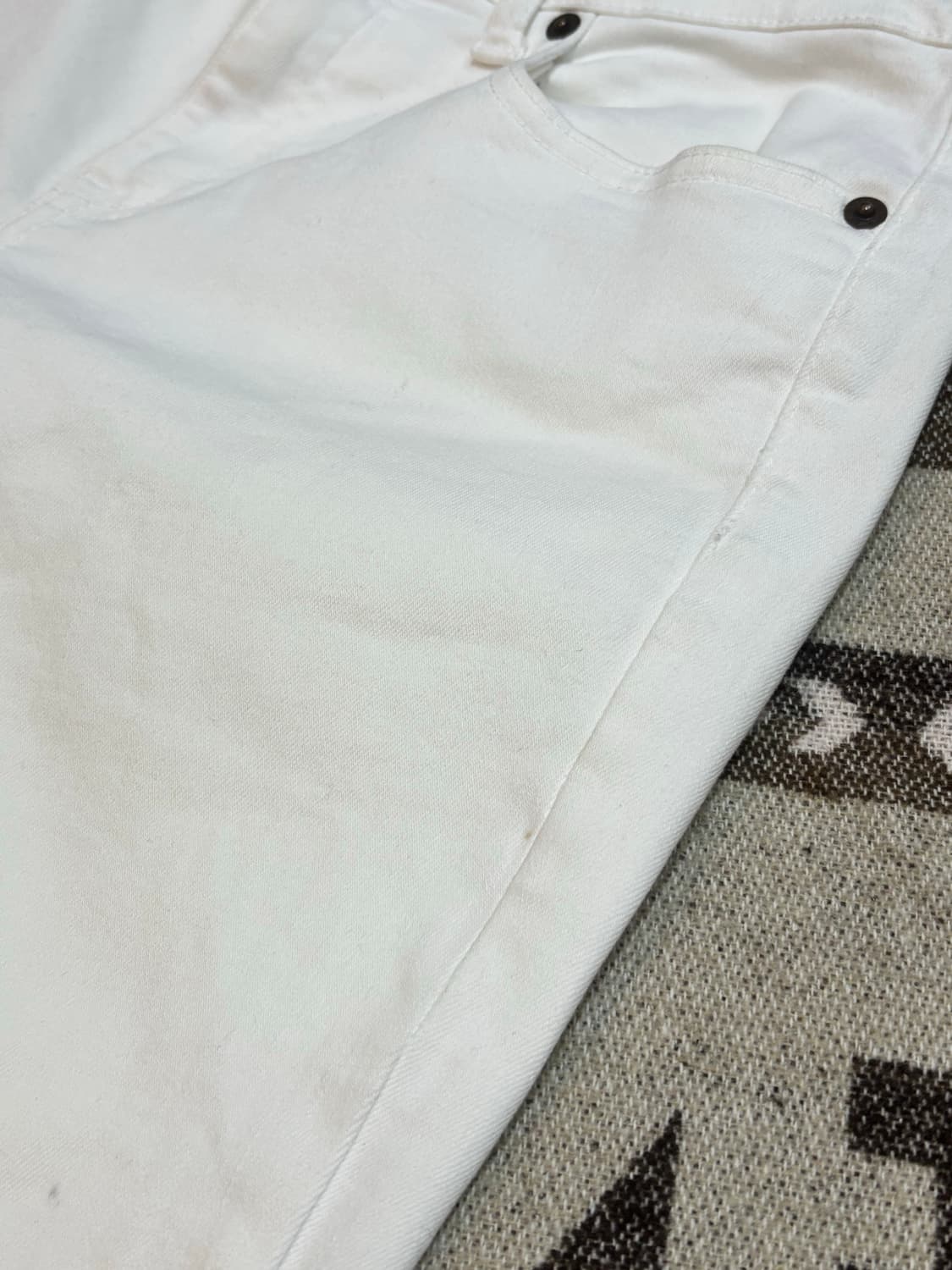 폴로 랄프로렌 스키니 화이트 상품이미지7