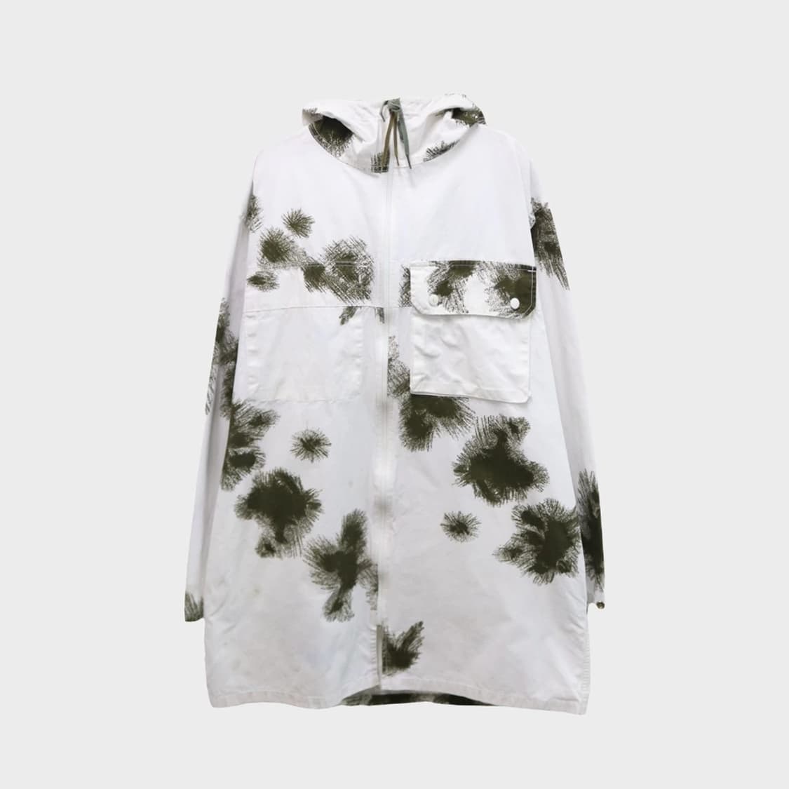 80'S  GERMAN ARMY SNOW PARKA 58008 상품이미지1