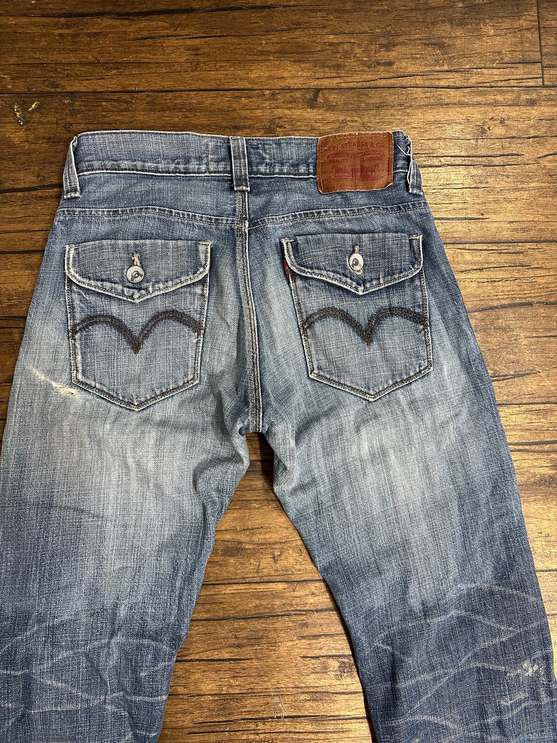 리바이스 514 슬림 스트레이트 Y2K 청바지 W30 L30 상품이미지2