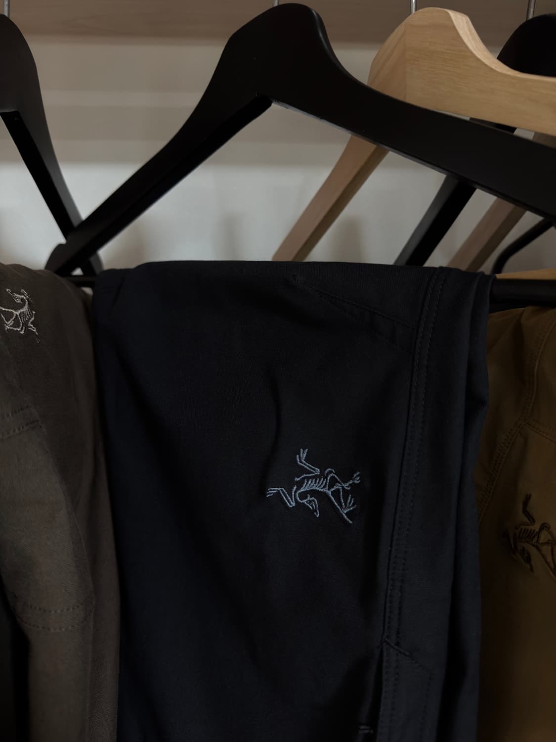 25FW 아크테릭스 크래그 코튼 팬츠 32 블랙 상품이미지10