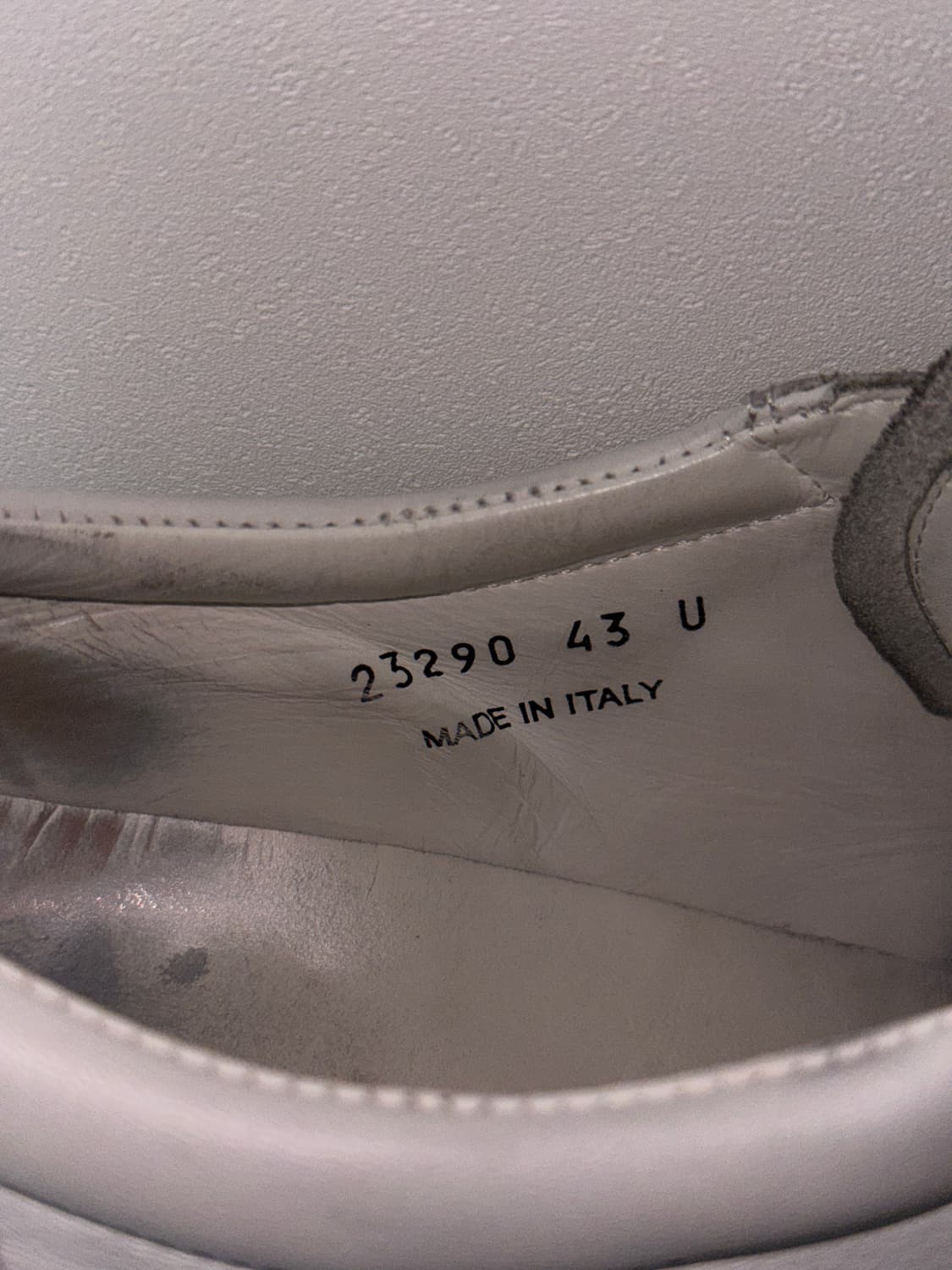 Rick Owens Vans Low 상품이미지3