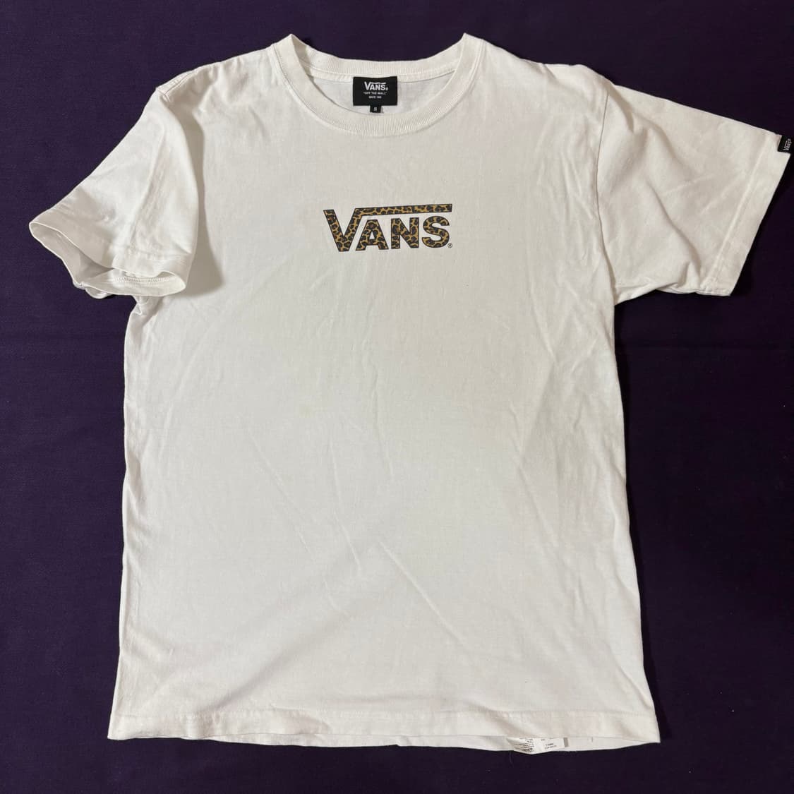 VANS Leopard Logo Tee 상품이미지2