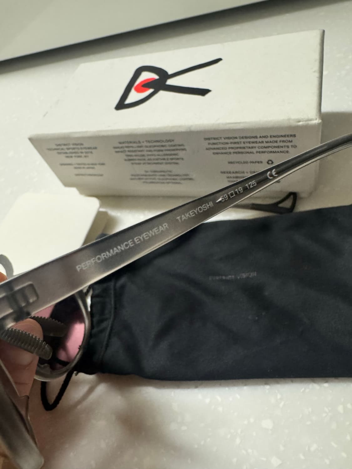 디스트릭트비전 타케요시 그레이 블랙로즈 상품이미지3