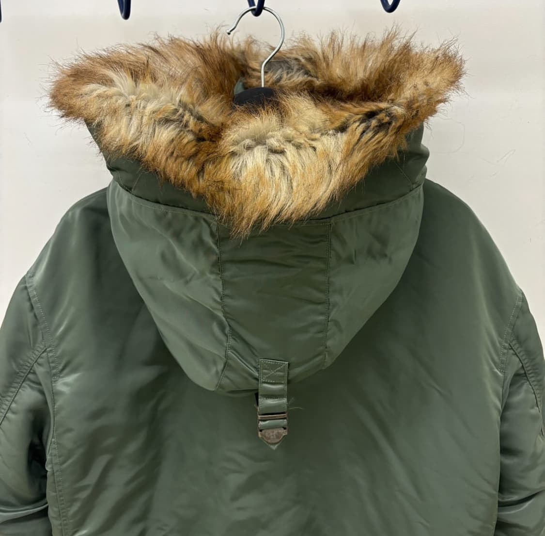 파세타즘 N2b 퍼 야상 자켓 상품이미지7