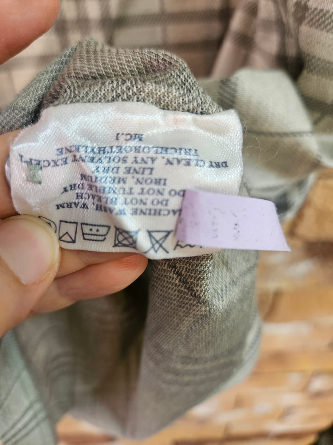 버버리 골프 체크 반팔 카라티  상품이미지4