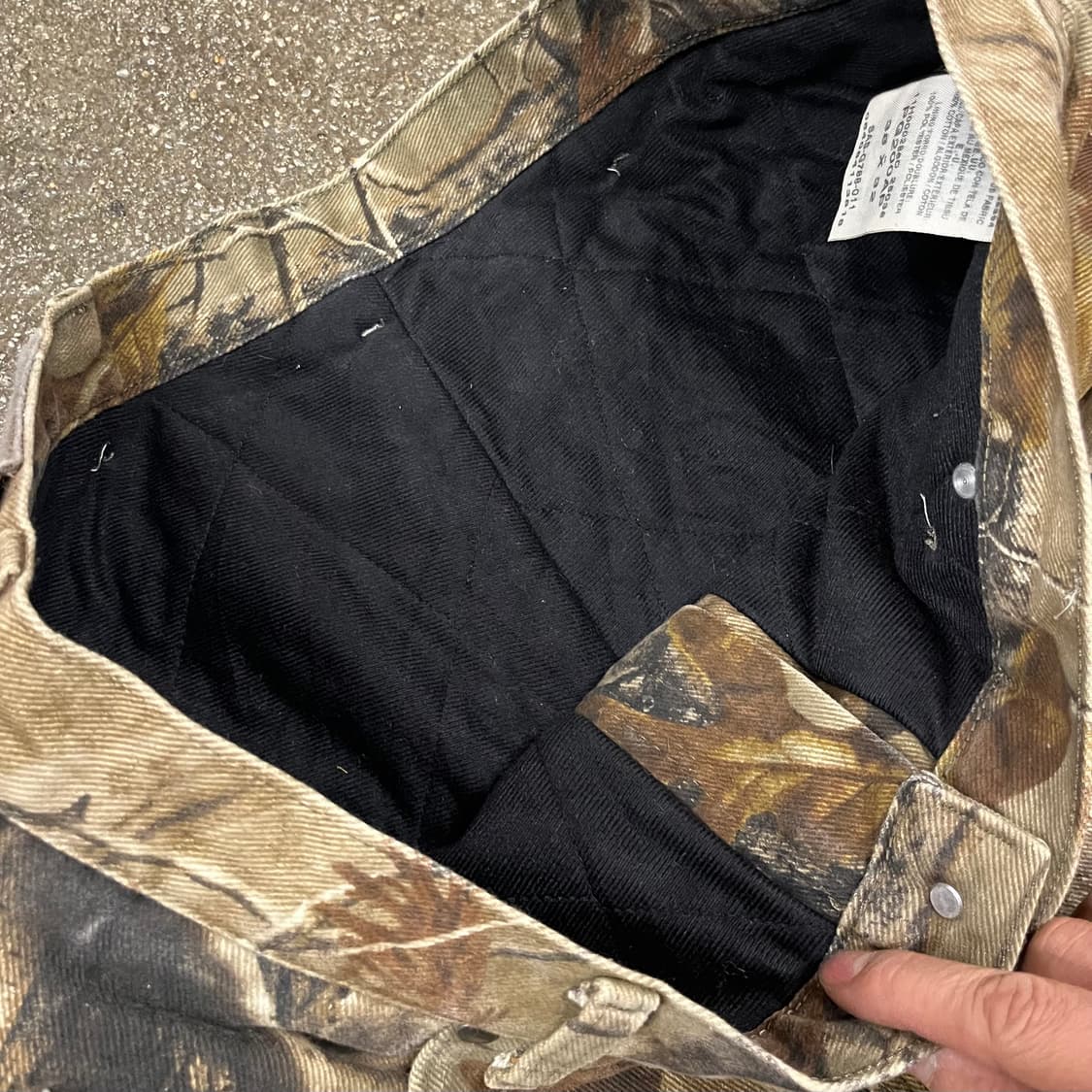 Wrangler 리얼트리 기모 팬츠 (36“) 상품이미지4