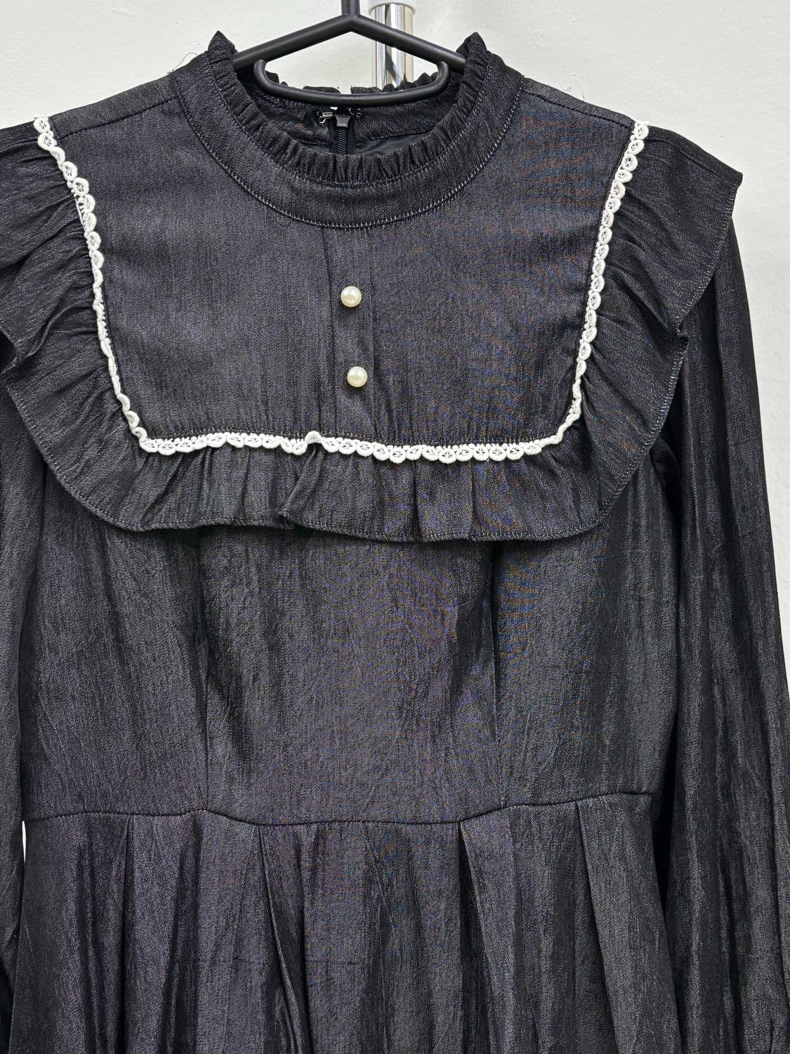 빈티지 고딕 원피스 상품이미지6