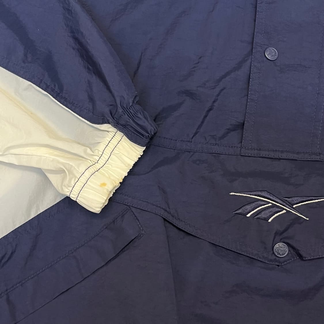 미국 빈티지 레어 리복 바람막이 아노락 풀오버 상품이미지4