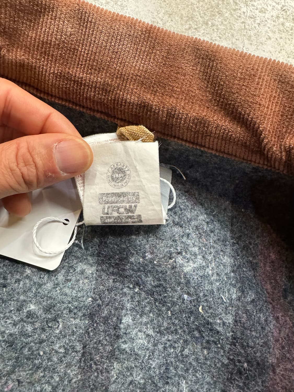 칼하트 J01 디트로이트 워크자켓 상품이미지8