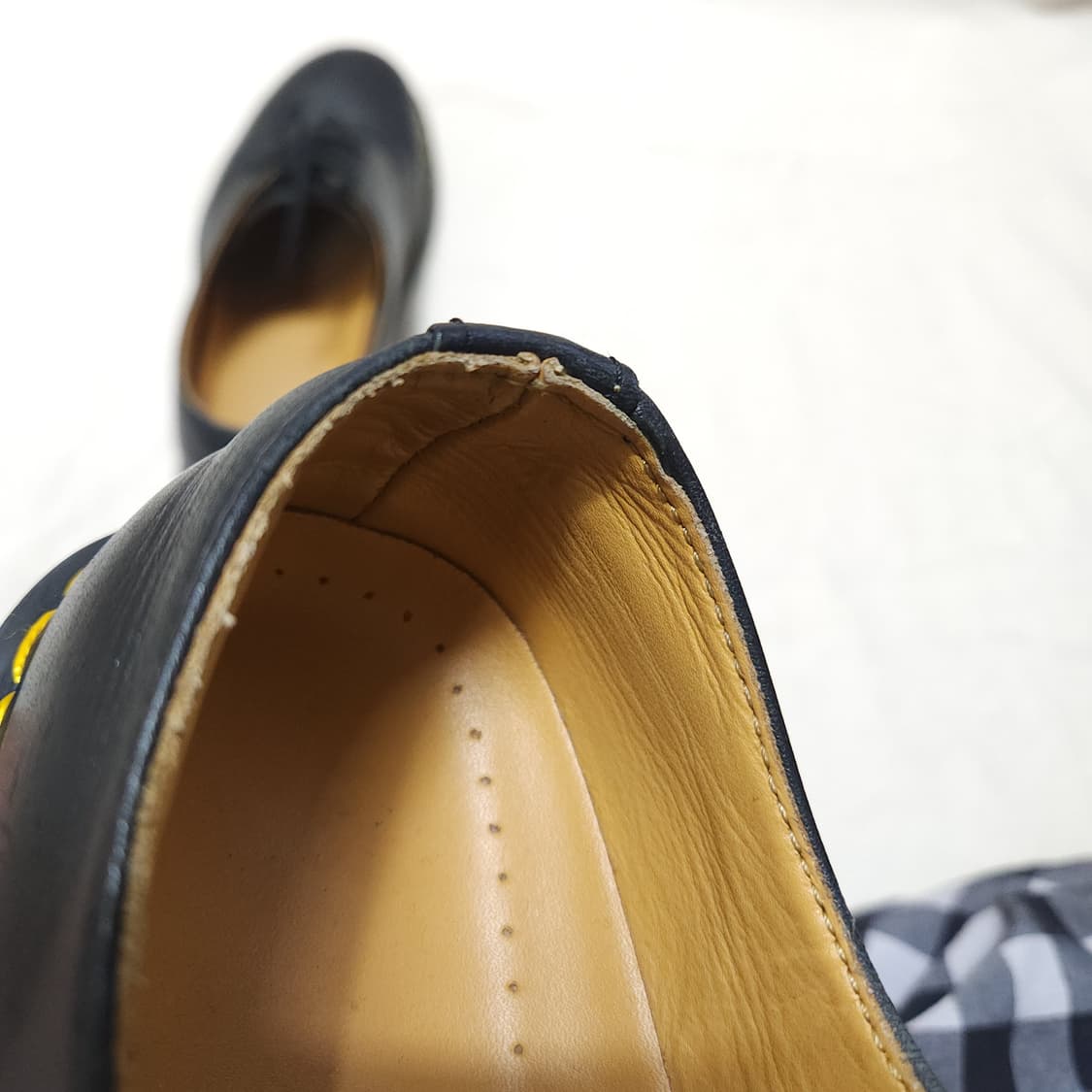 [6UK] 닥터마틴 1461 나파 3홀 (무광) 250~255 남여 상품이미지9