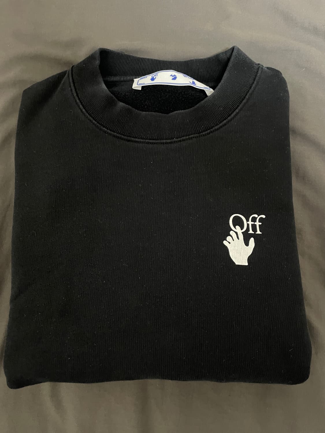 오프화이트 맨투맨 L 상품이미지2