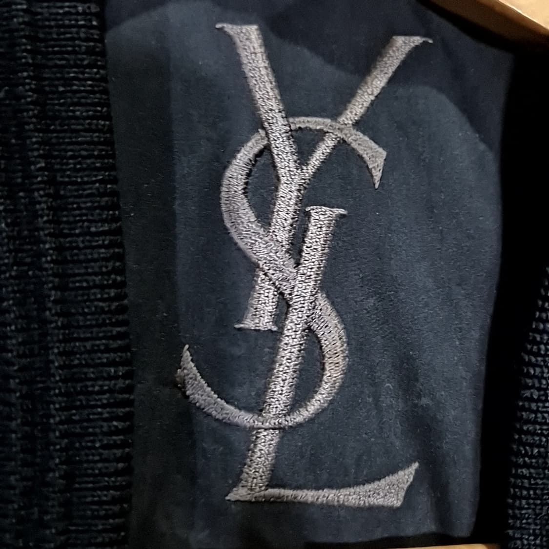 입생로랑 YSL 블루종 자켓  상품이미지5