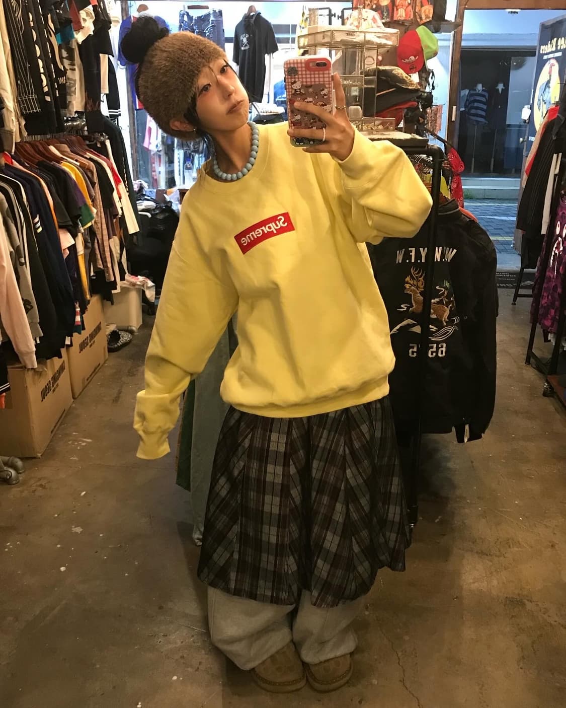 Supreme Box Logo Crewneck  - 22FW 상품이미지4