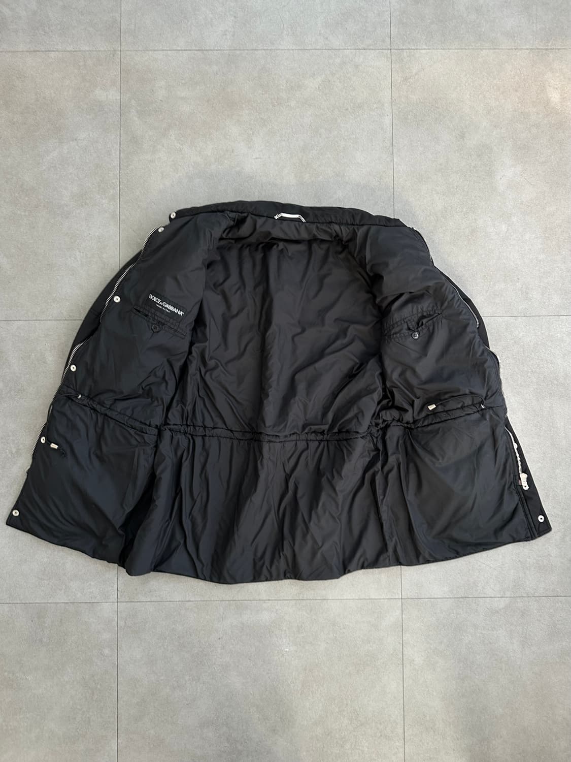 돌체앤가바나 테크 패딩 봄버자켓 상품이미지7