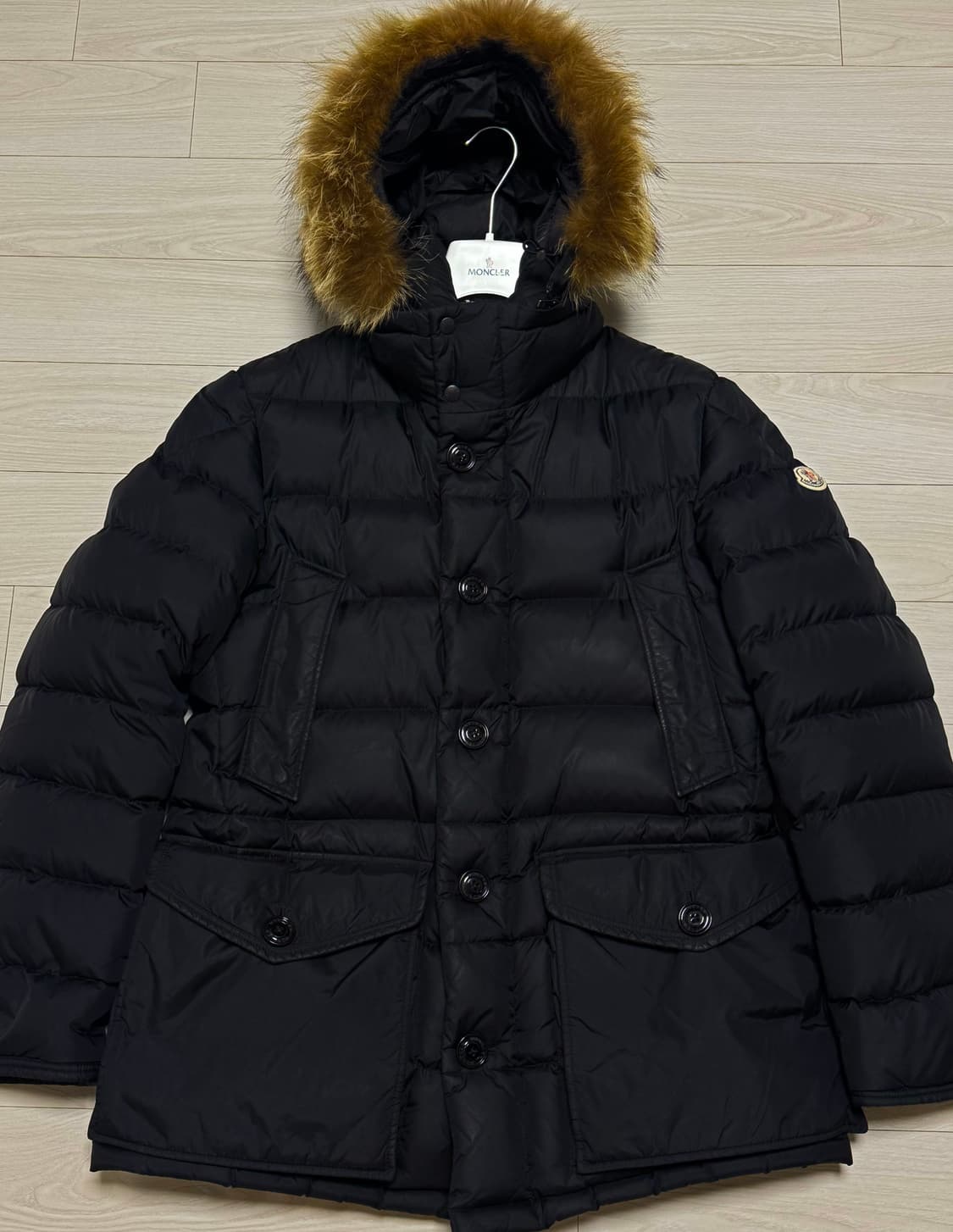 몽클레어 클루니 롱 다운 패딩 5(105-110) 국내판 상품이미지4