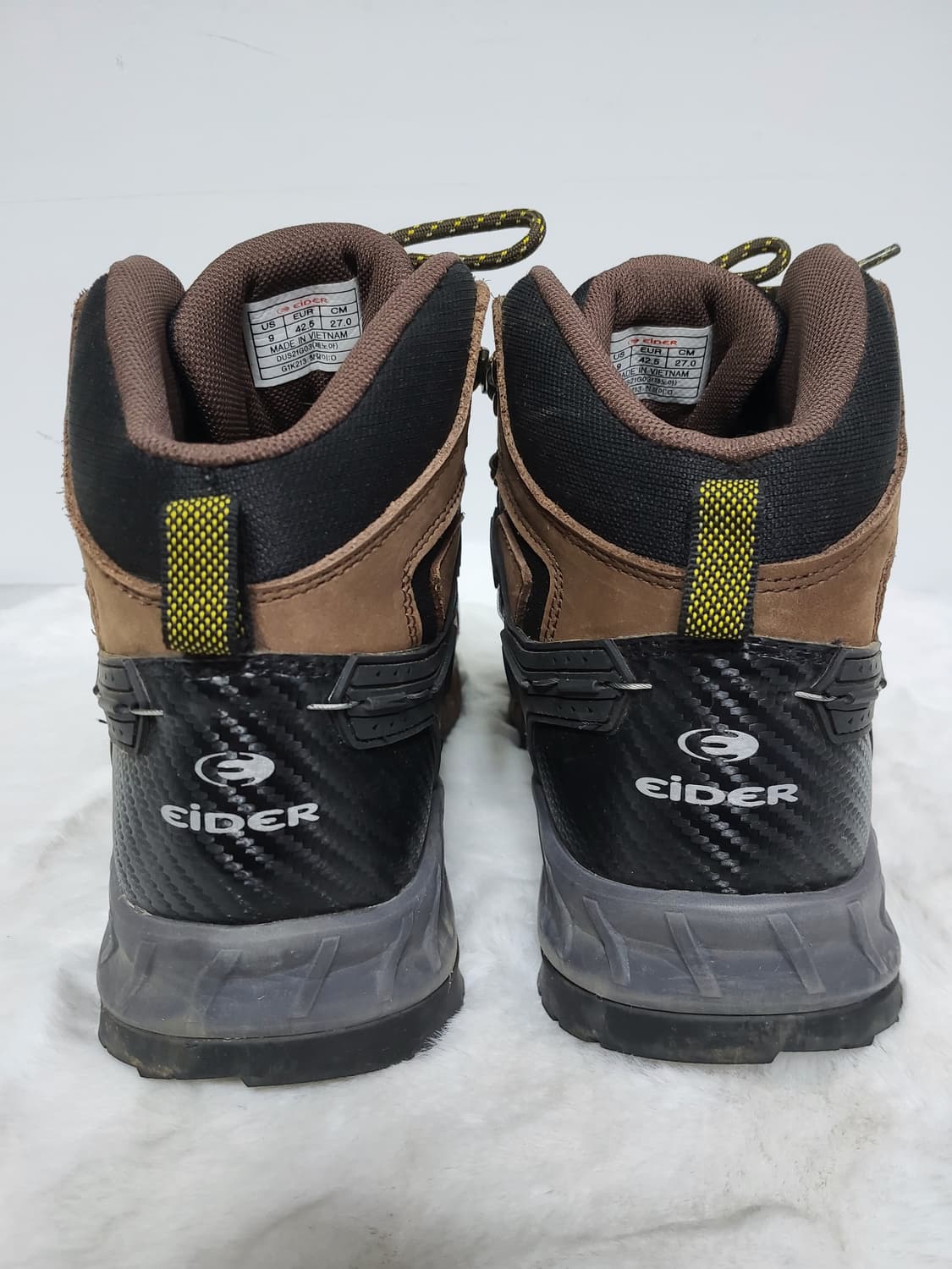 아이더 등산화 정품 270사이즈 고어텍스  상품이미지2