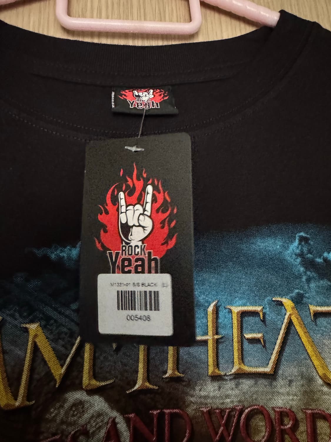 드림 씨어터 티셔츠 L (미사용 새제품) 상품이미지2