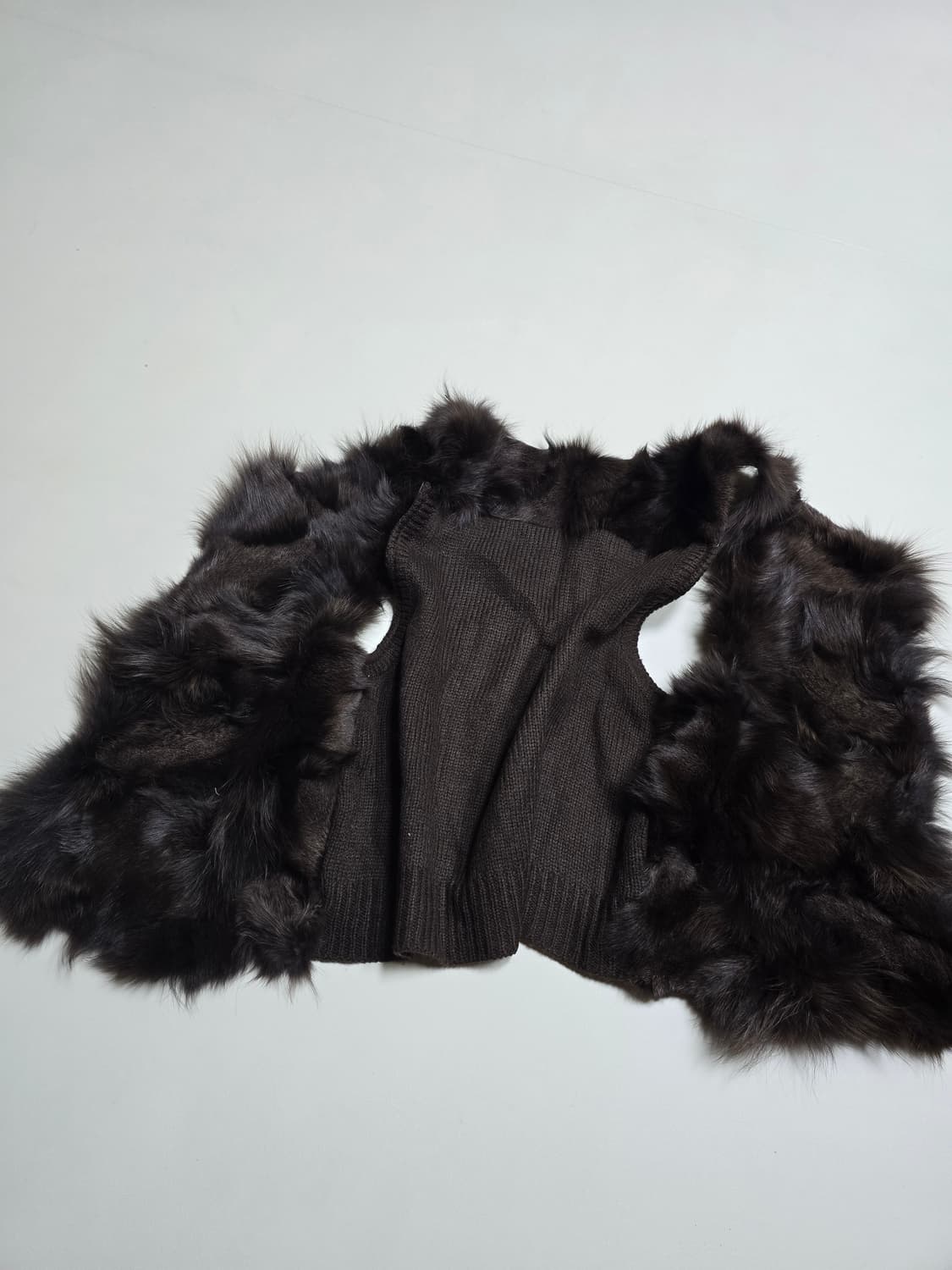 ab.plus 폭스 퍼 베스트 (55) 상품이미지2