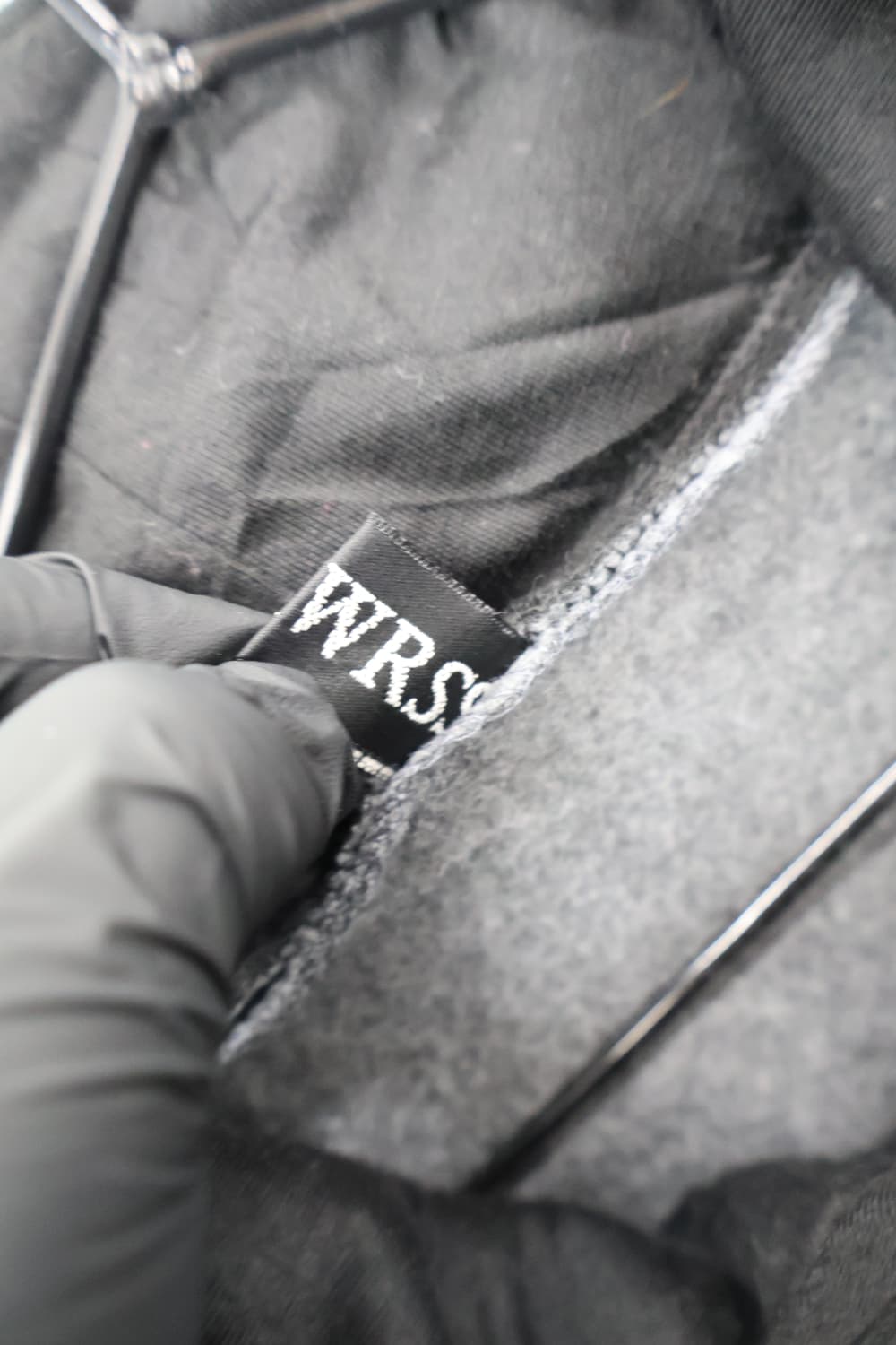 Jpn Y2k High-Neck Layered Zip-Up Hoodie 상품이미지8