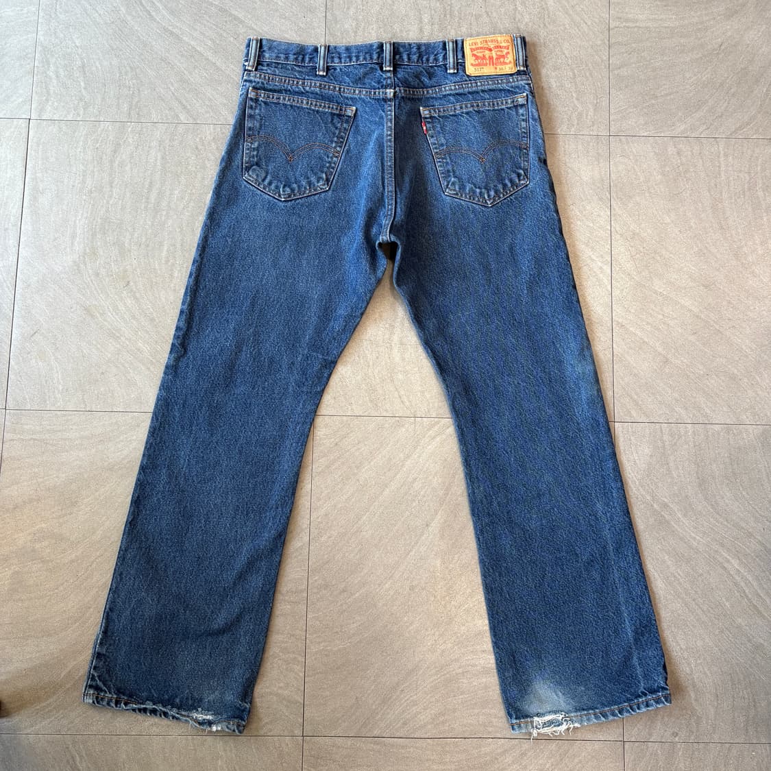 리바이스 517 데님 팬츠 바지 상품이미지6