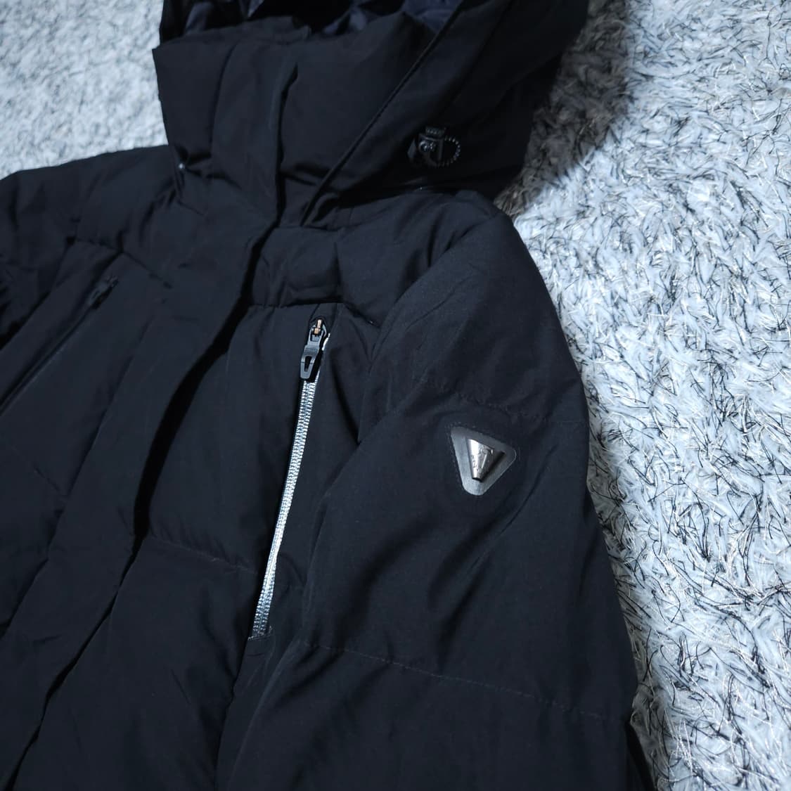 블랙야크)90 여자 고어텍스 거위털롱패딩 / 왕눈이샵 상품이미지4