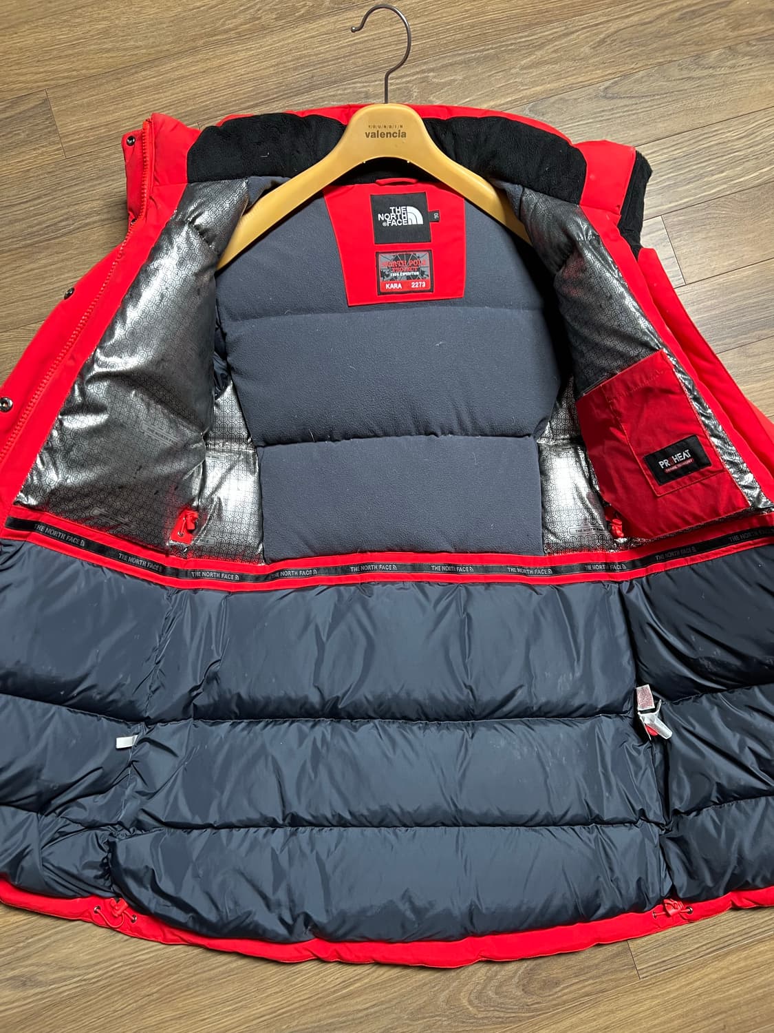 [90] 노스페이스 구스 다운 패딩 상품이미지3