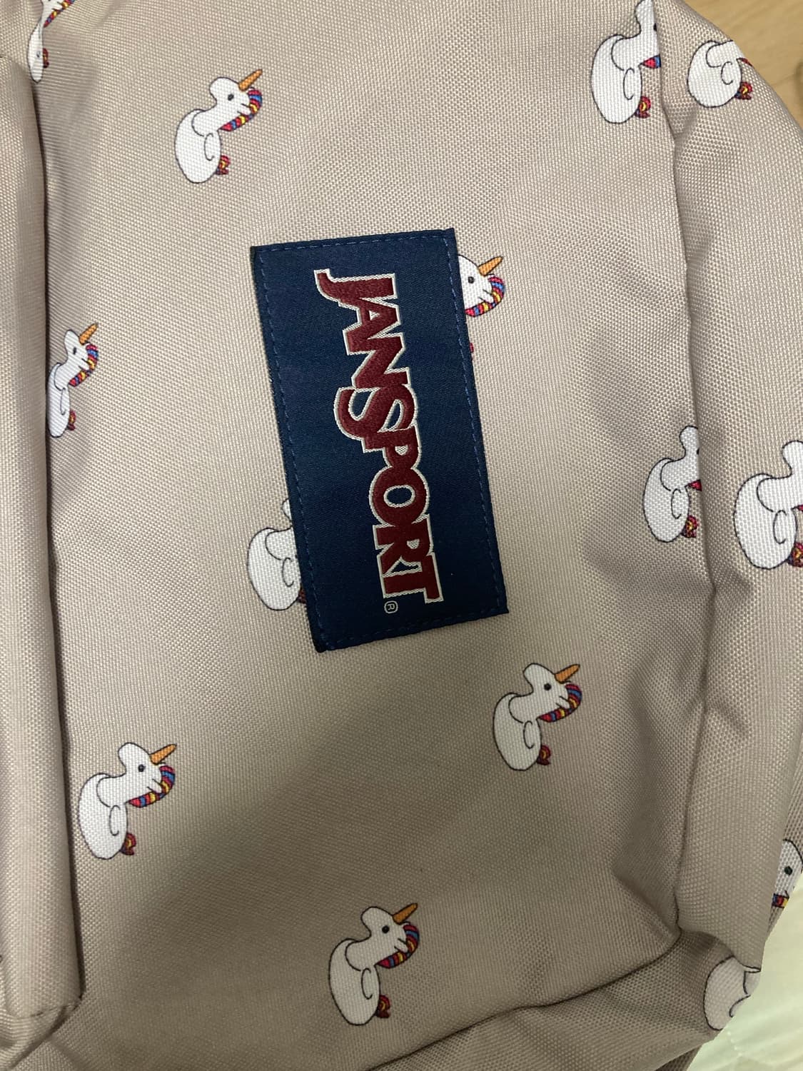 잔스포츠 슈퍼브레이크 유니콘 가방   상품이미지3