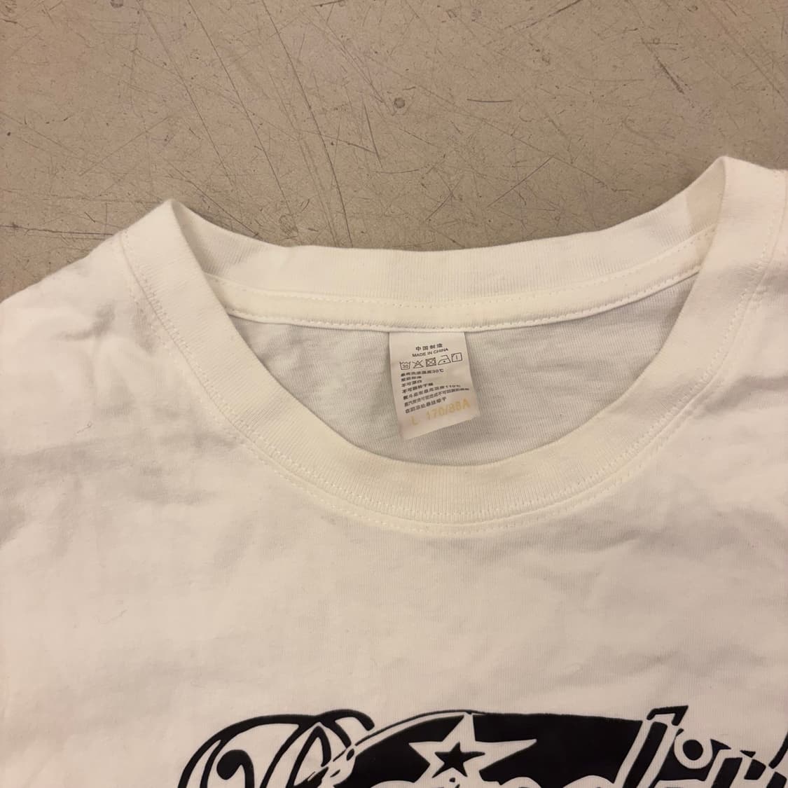 빈티지 미소녀 반팔티 상품이미지3