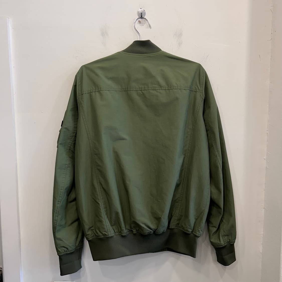 카이아크만 리카이폼 포켓 ma-1 항공점퍼 상품이미지5