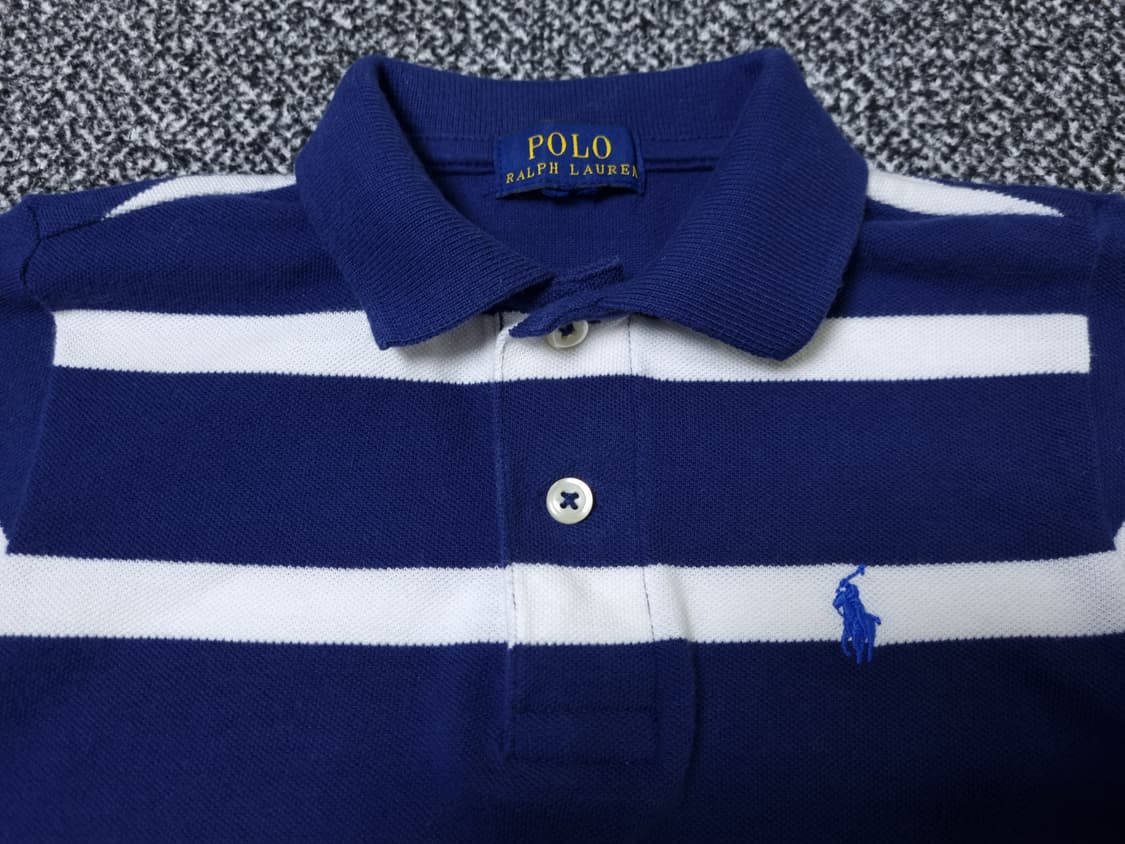 [무료배송][100]폴로 키즈 피케 반팔티 카라티 상품이미지5