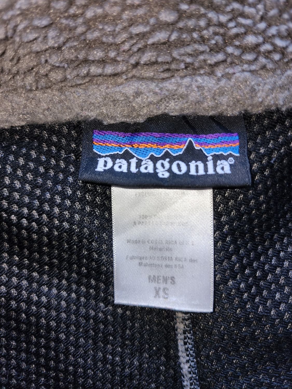 파타고니아 클래식 레트로-X 플리스 자켓 니켈/블랙 상품이미지6