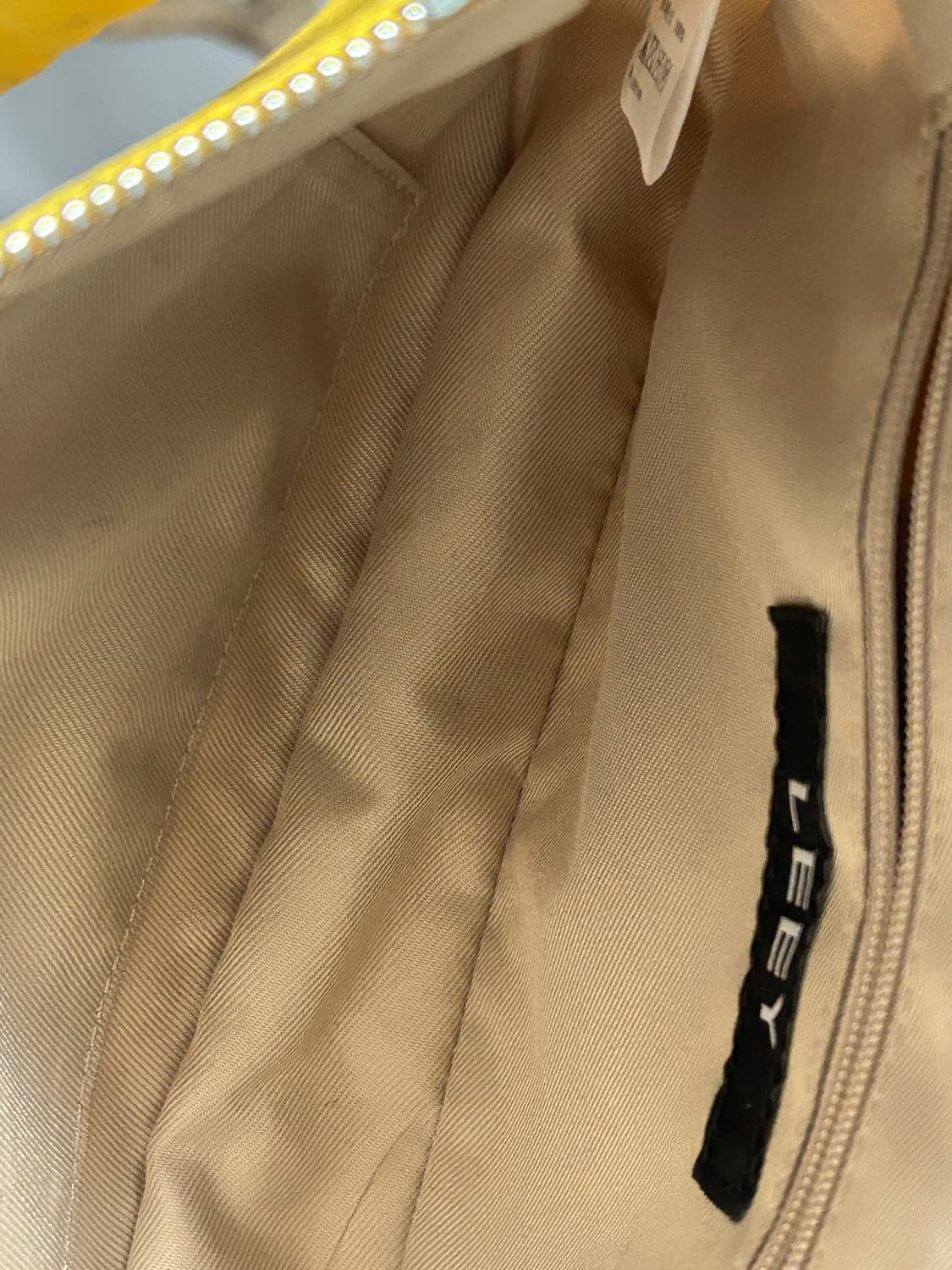 와이이이엘 숄더백 SHOULDER BAG YELLOW 상품이미지3