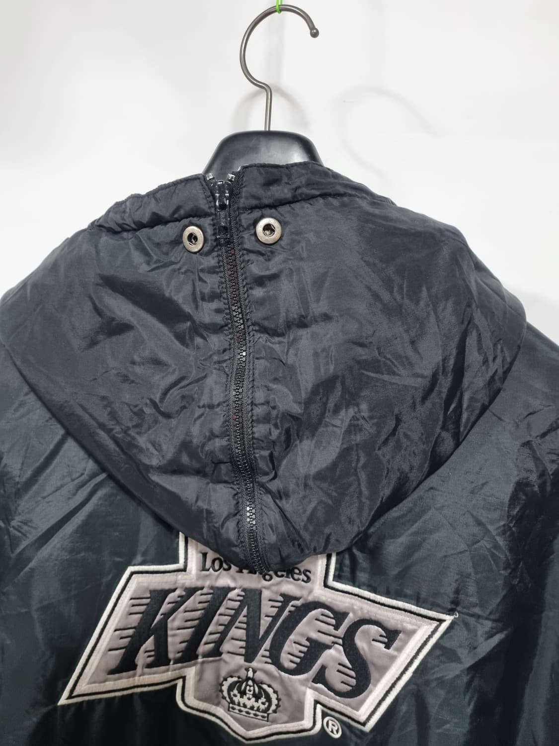 80~90's 빈티지 LA kings 코치 패딩 파카 빅사이즈 상품이미지3