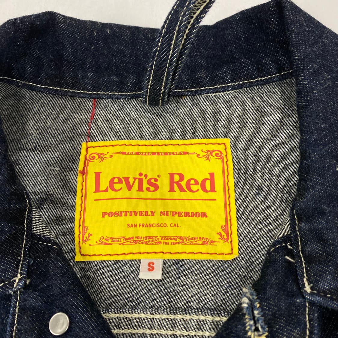 리바이스 X 마땡킴 포켓 데님 자켓 (95) 상품이미지10