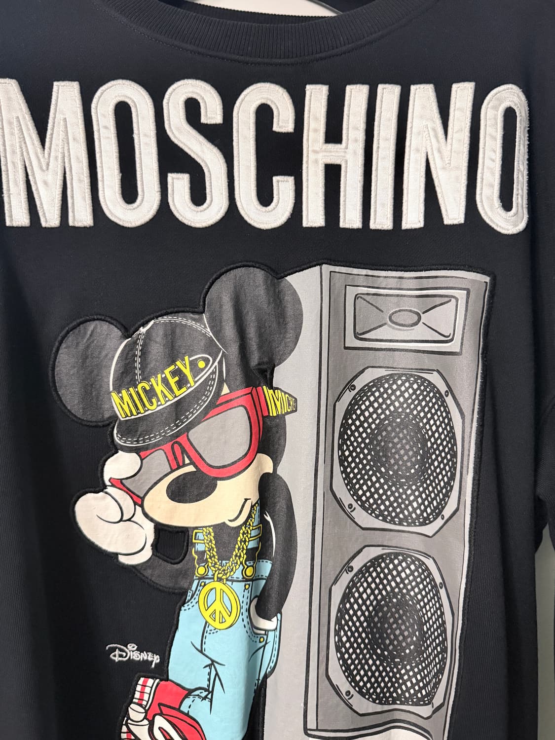 H&M x 모스키노 콜라보 맨투맨 M 상품이미지4