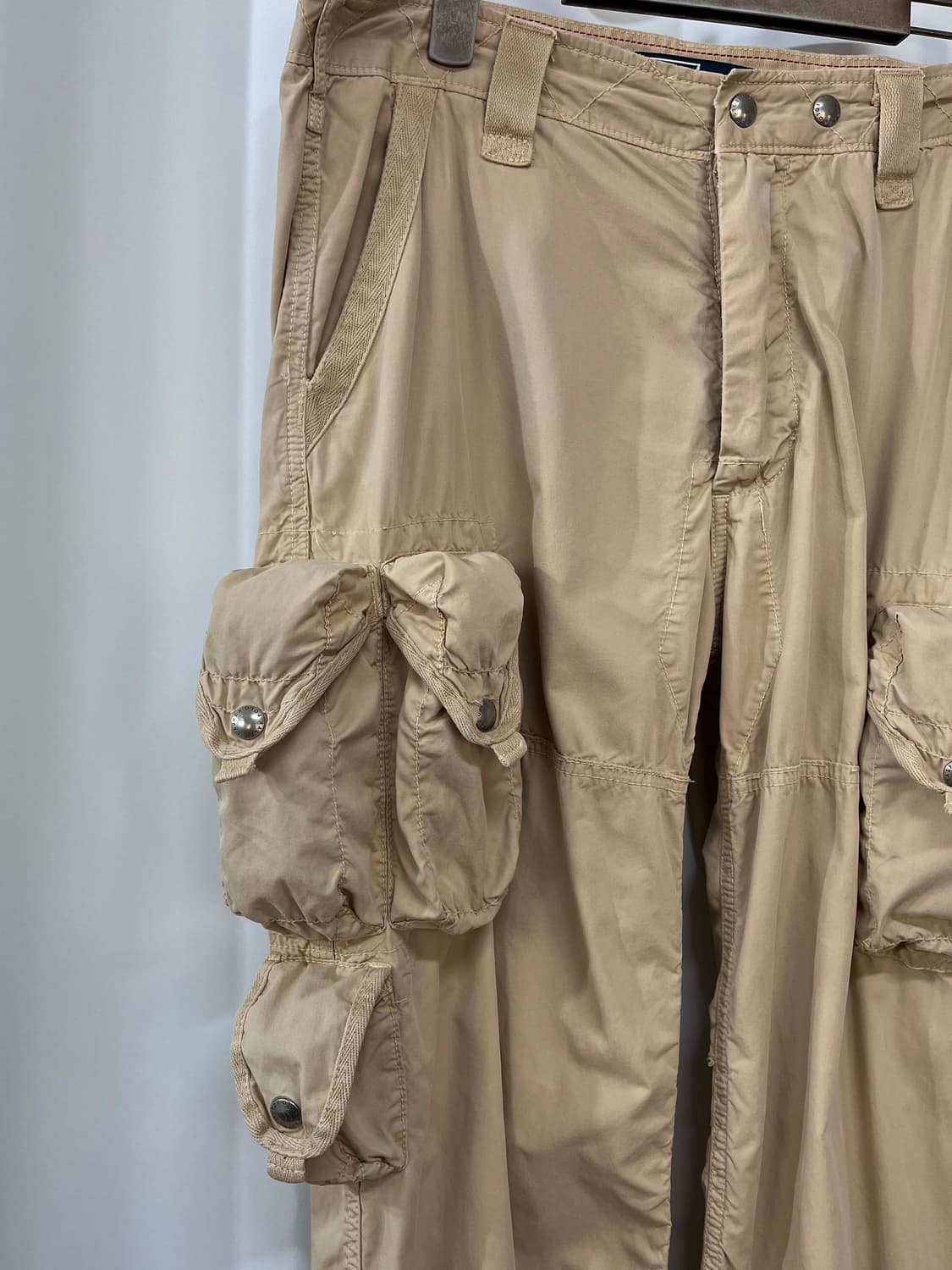 90's 폴로 랄프로렌 트래비스 스캇 유틸리티 탄창 카고팬츠 상품이미지5