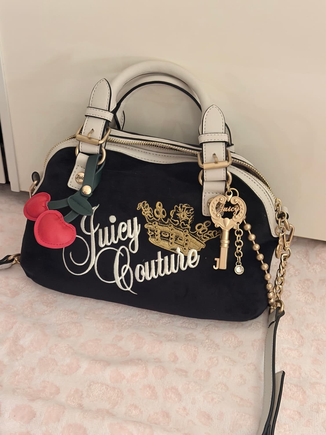 쥬시꾸뛰르 키시리즈 핸드백 체리 갸루 핀터깔 베메클 베이비메탈클럽 상품이미지2