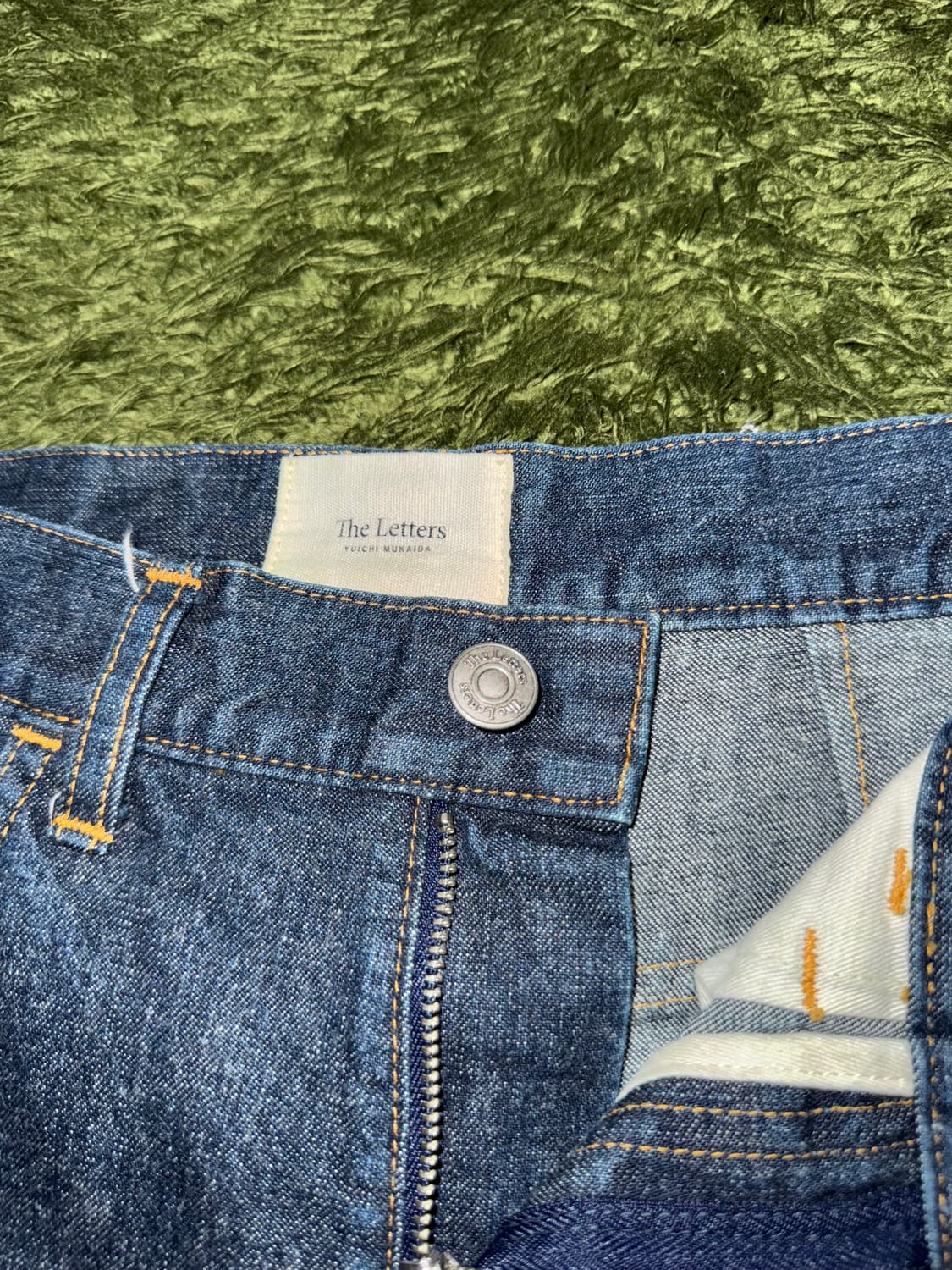 [XS] The Letters 더 레터스 17SS 웨스턴 요크 데님 팬츠 상품이미지4
